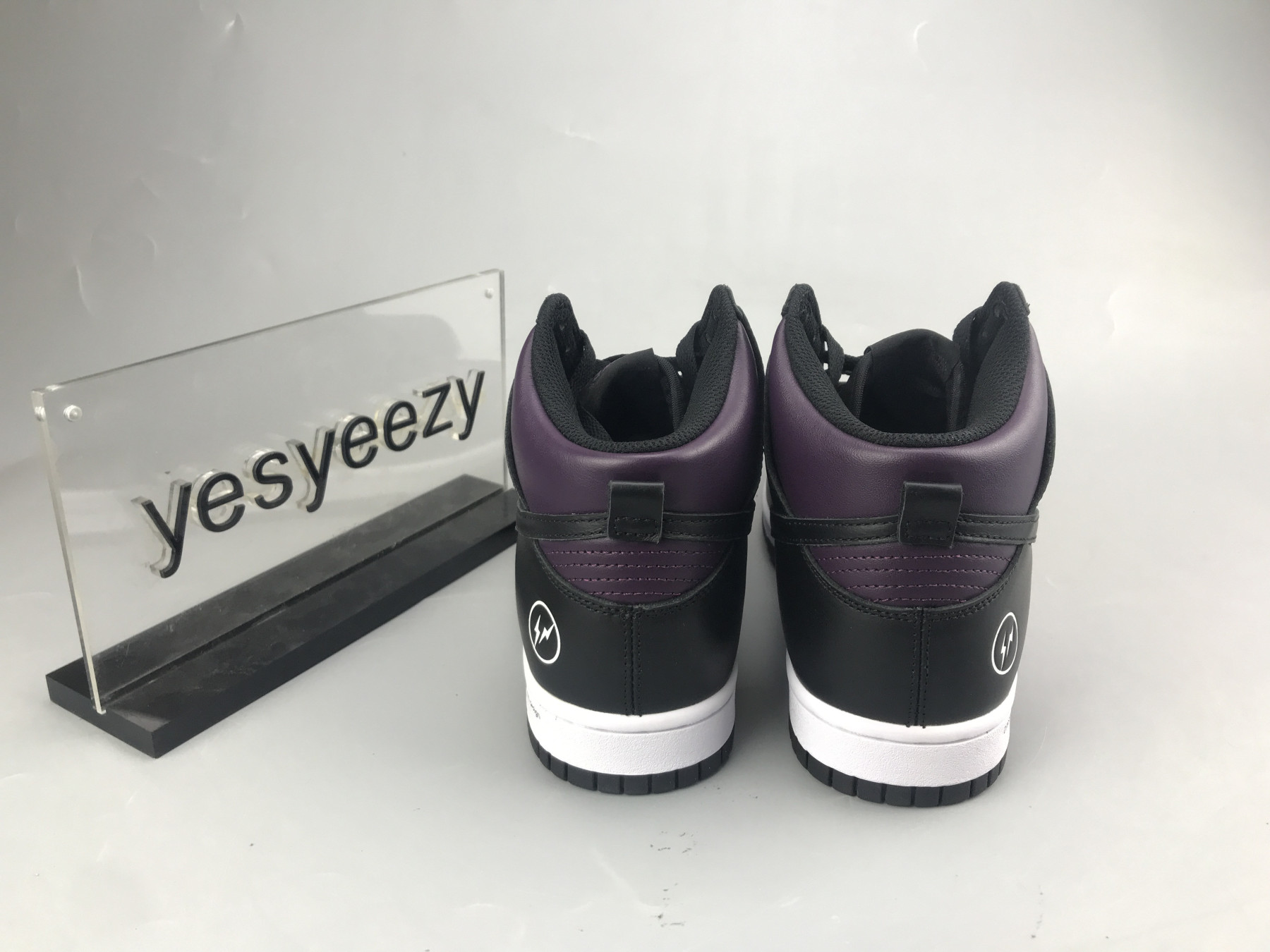 UA NIKE FRAGMENT DESIGN X DUNK HIGH 