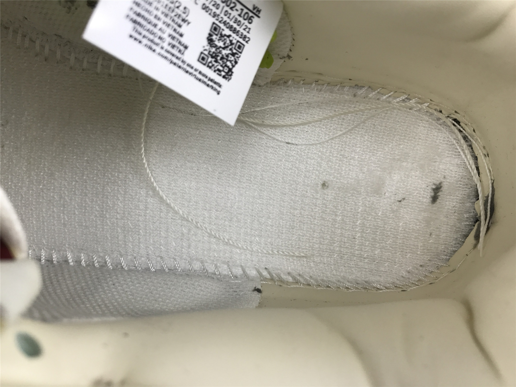 UA NIKE OFF-WHITE X DUNK LOW 