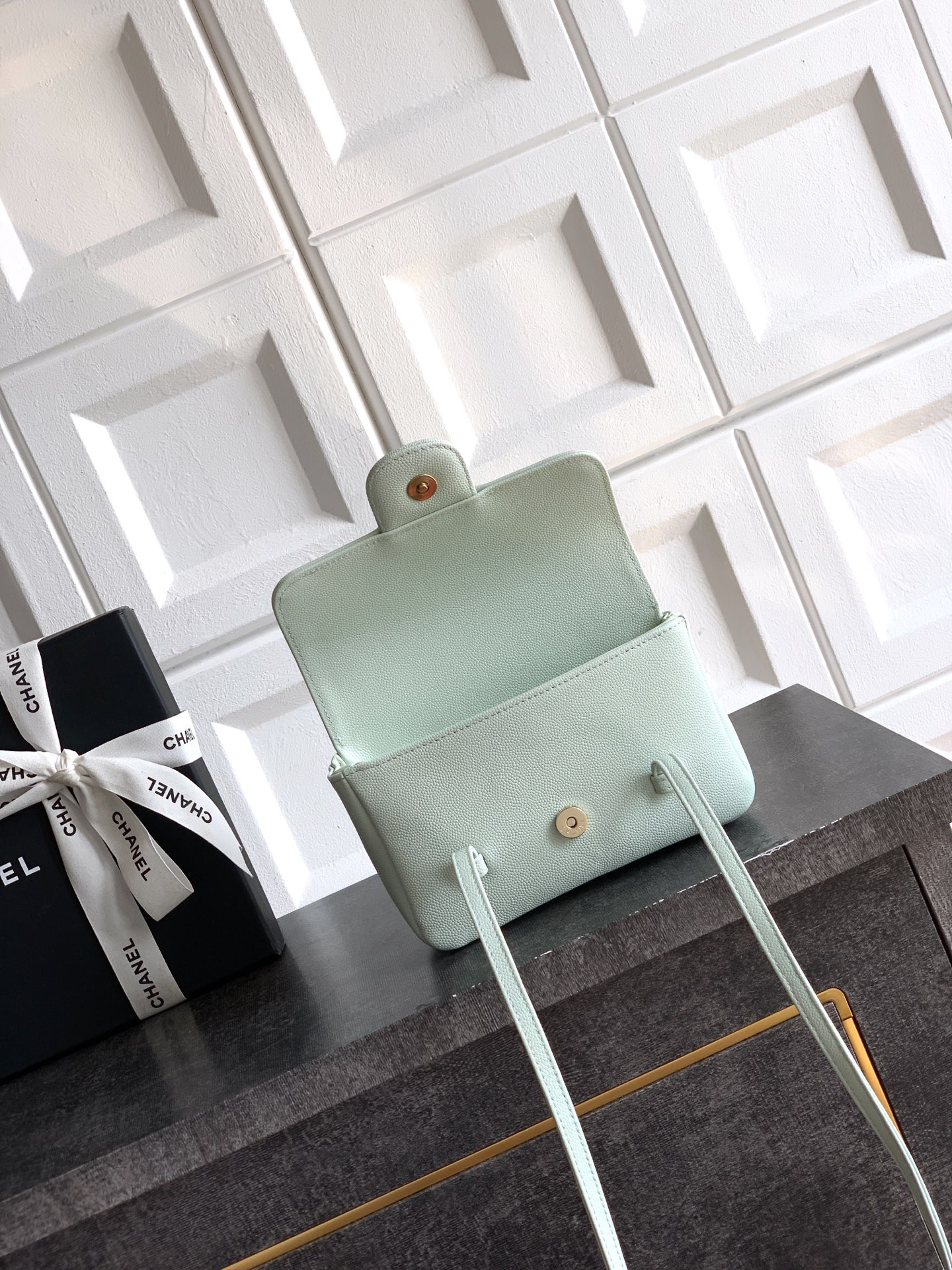 Chanel Flap Bag 11.5x17x5cm