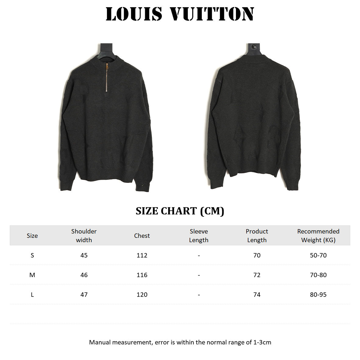 L0vis Vvtt0n LV 24FW Sweaters