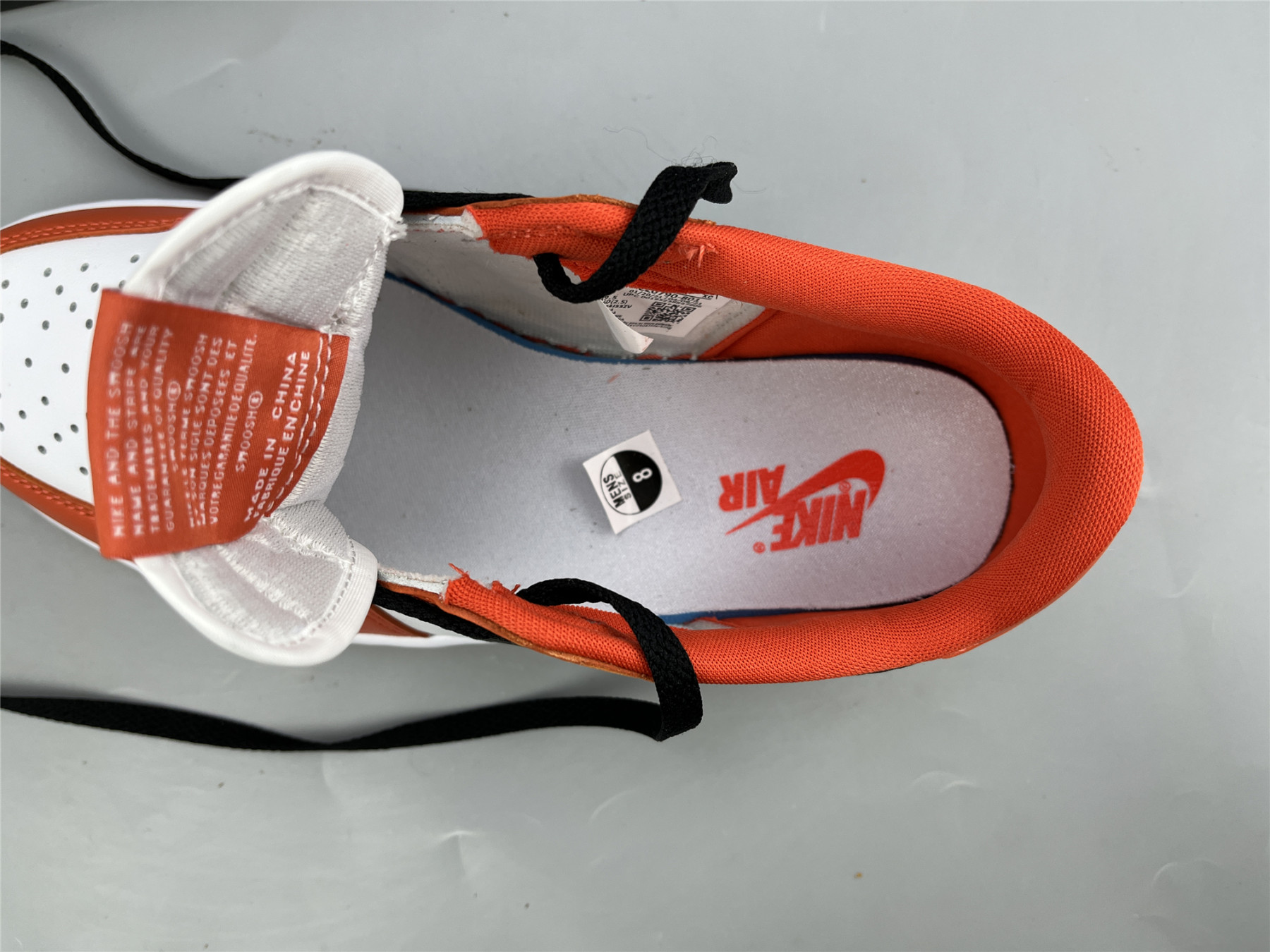 UA AIR JORDAN 1 LOW OG