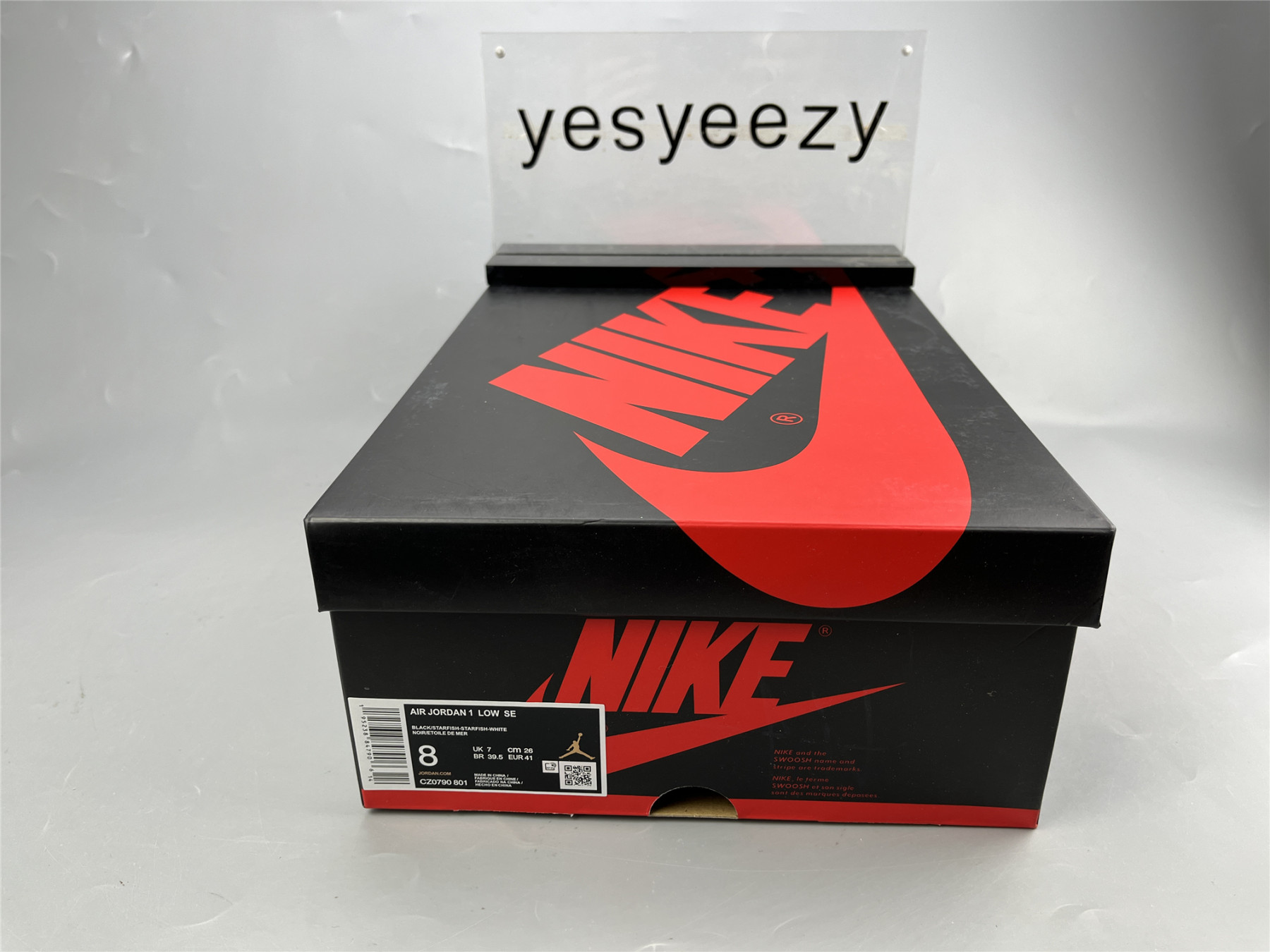 UA AIR JORDAN 1 LOW OG