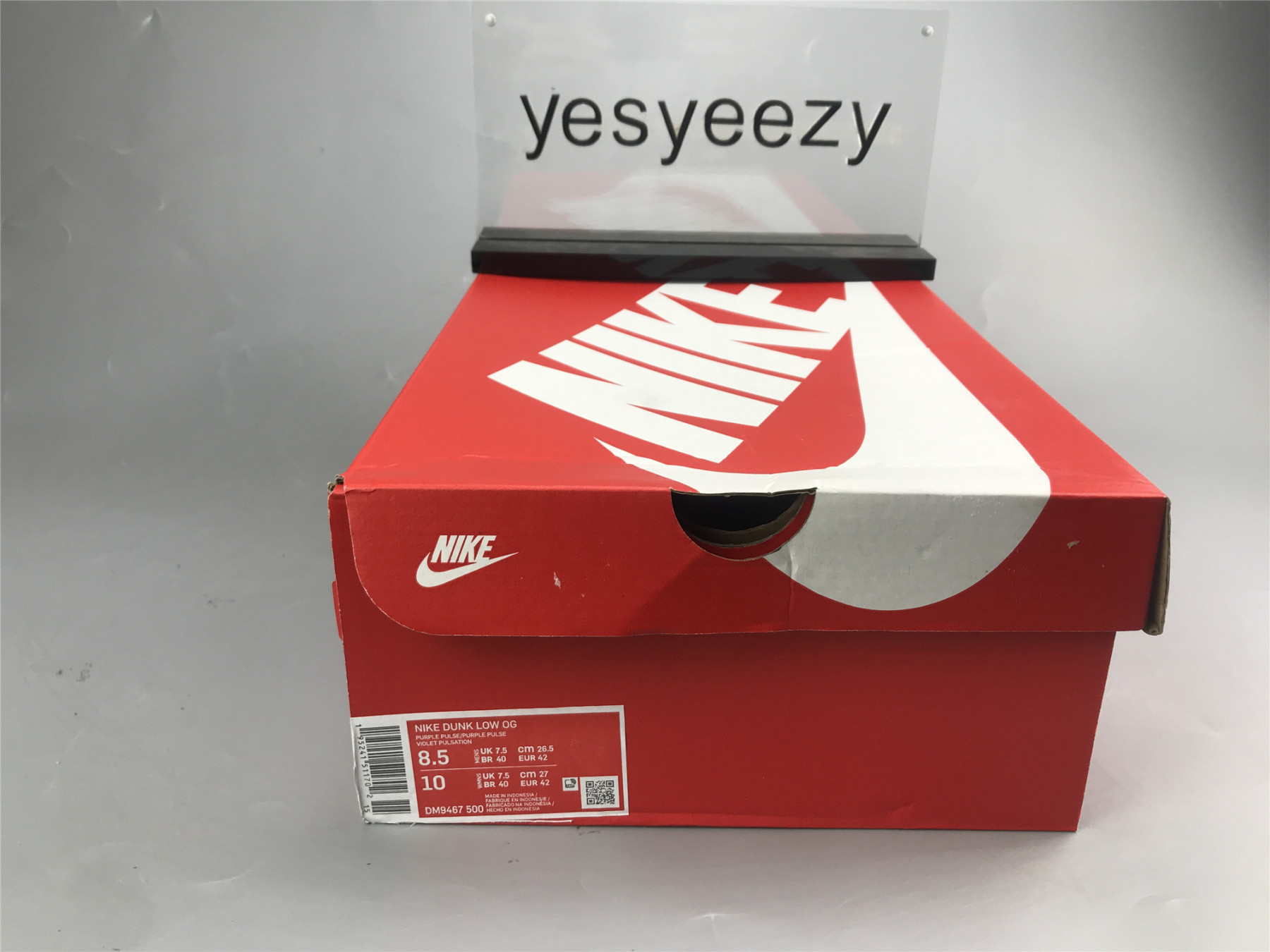 UA NIKE WMNS DUNK LOW OG 