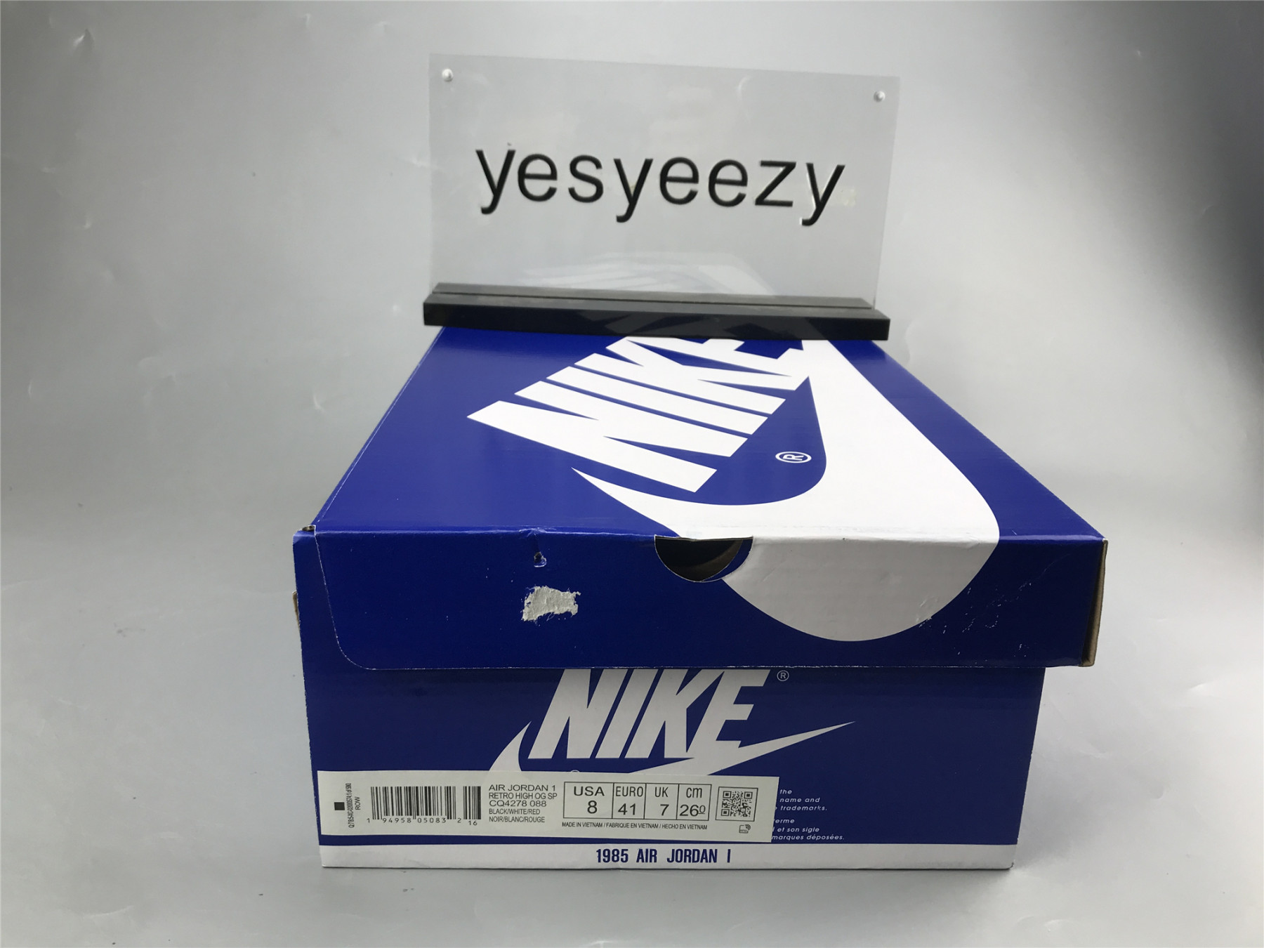 UA FRAGMENT X TRAVIS SCOTT X AIR JORDAN 1 LOW TSÂ