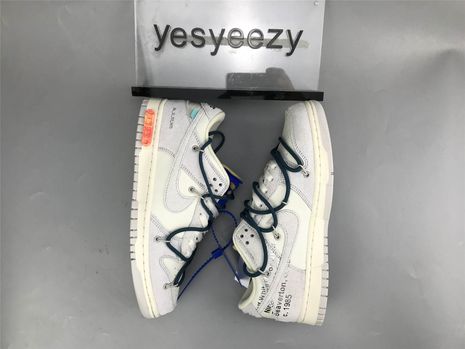 UA NIKE OFF-WHITE X DUNK LOW 