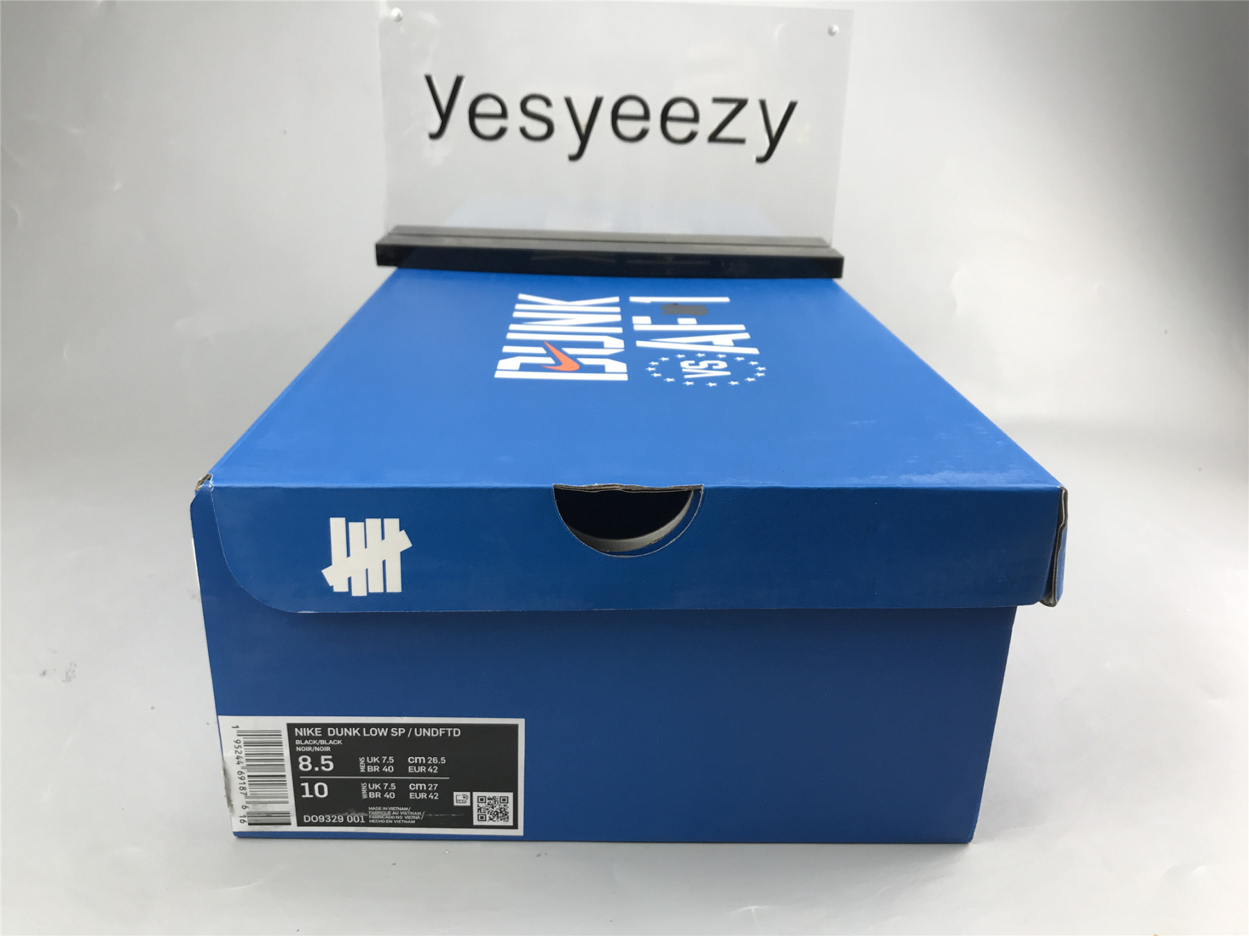 UA NIKE UNDEFEATED X DUNK LOW 