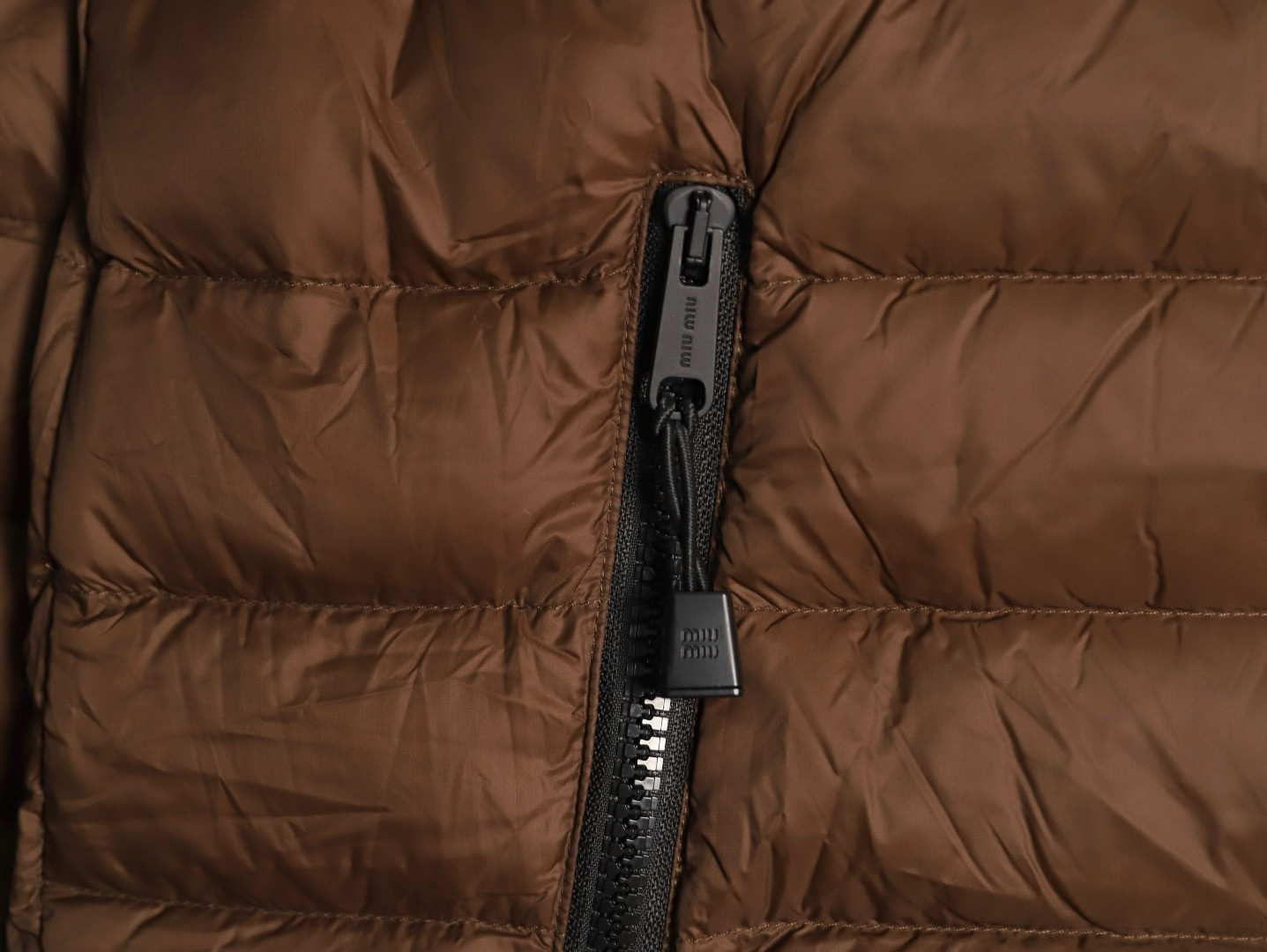 Miu Miu Short Puffer jacket