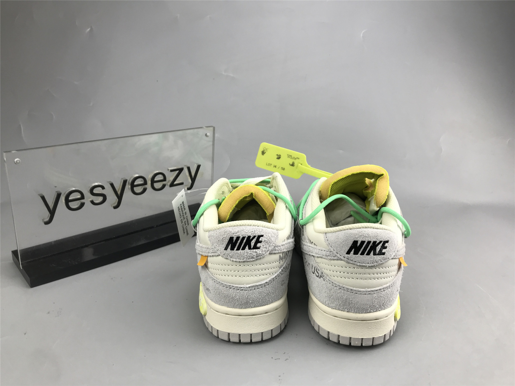 UA NIKE OFF-WHITE X DUNK LOW 