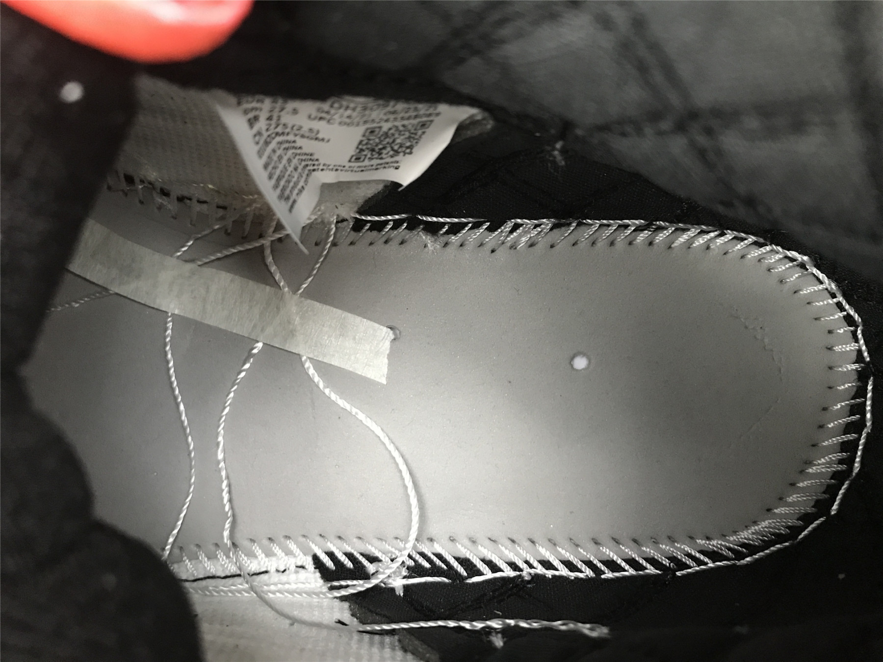 UA JORDAN 1 RETRO HIGH OG HAND CRAFTED