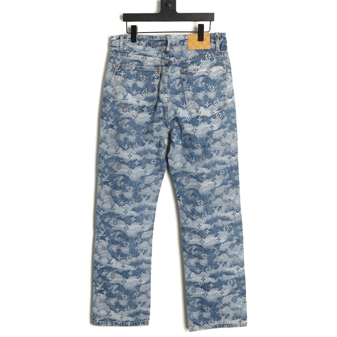 L0vis Vvtt0n LV Jeans Suit