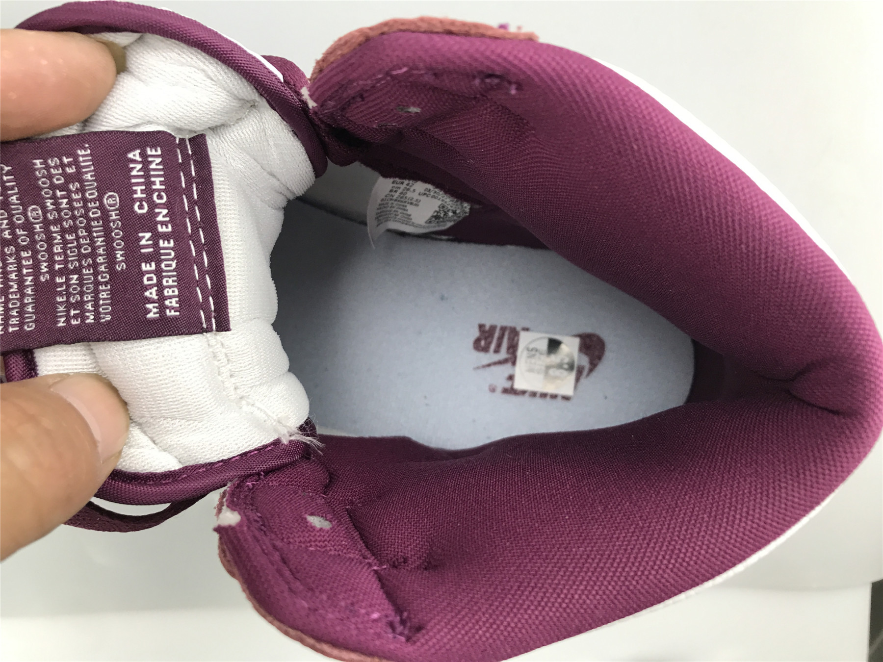 UA AIR JORDAN 1 RETRO HIGH OG 