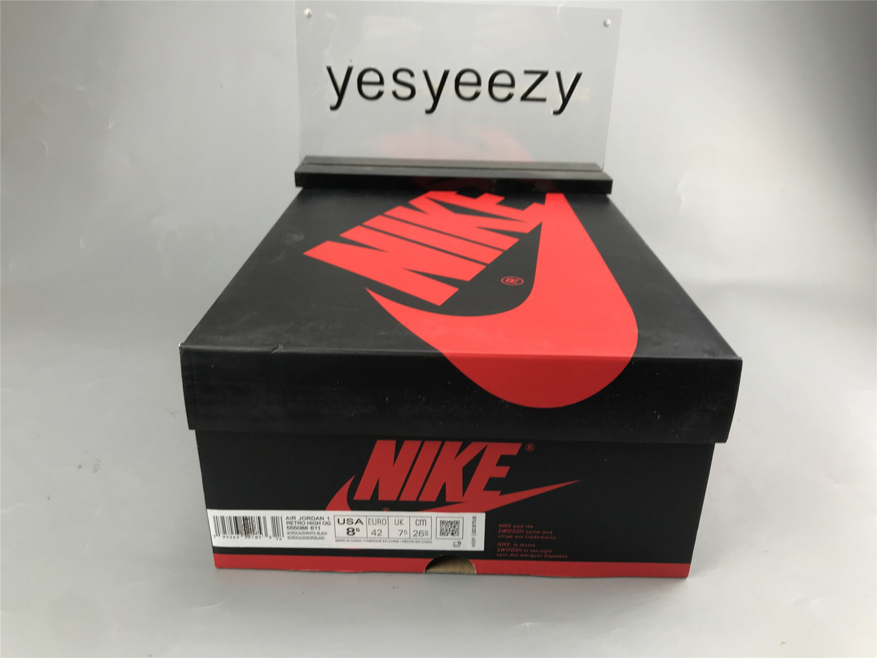 UA AIR JORDAN 1 RETRO HIGH OG 