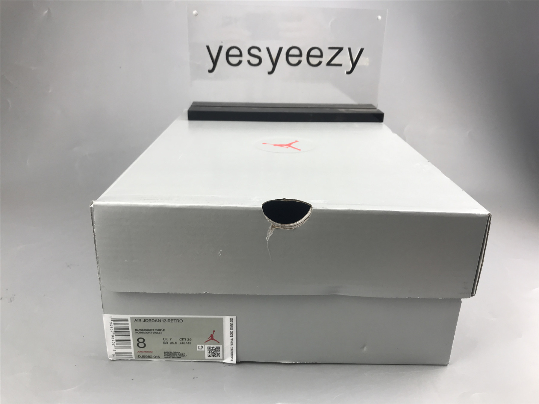 UA AIR JORDAN 13 RETRO 