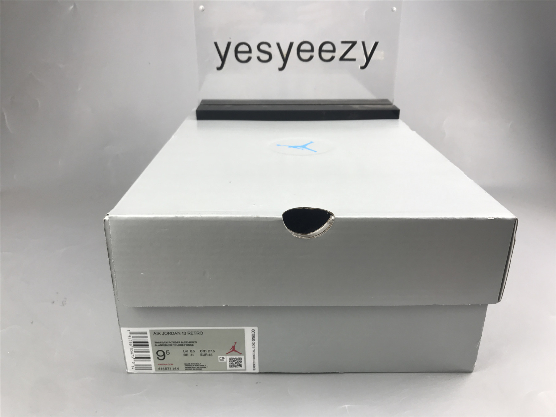 UA AIR JORDAN 13 RETRO 