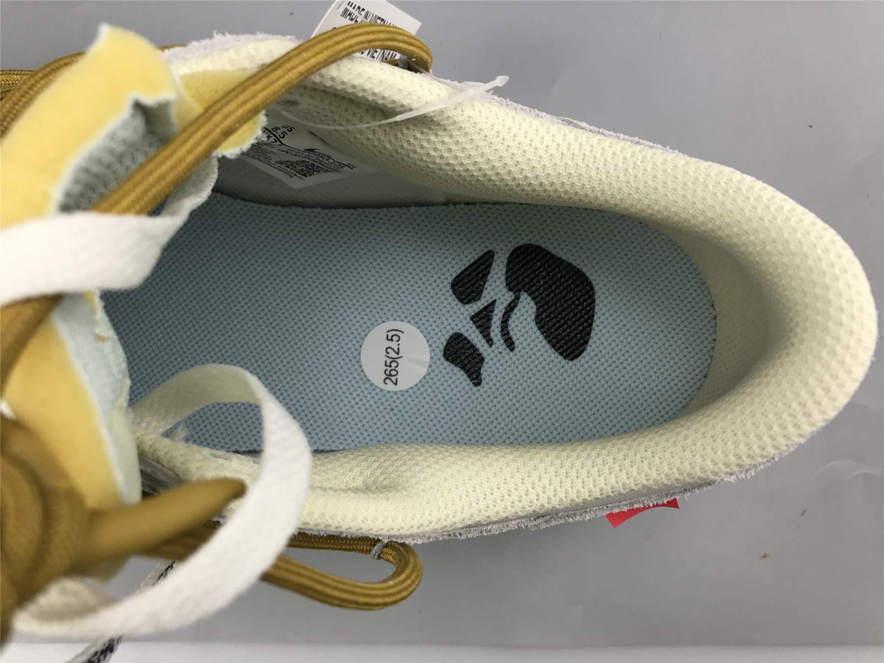 UA NIKE OFF-WHITE X DUNK LOW 