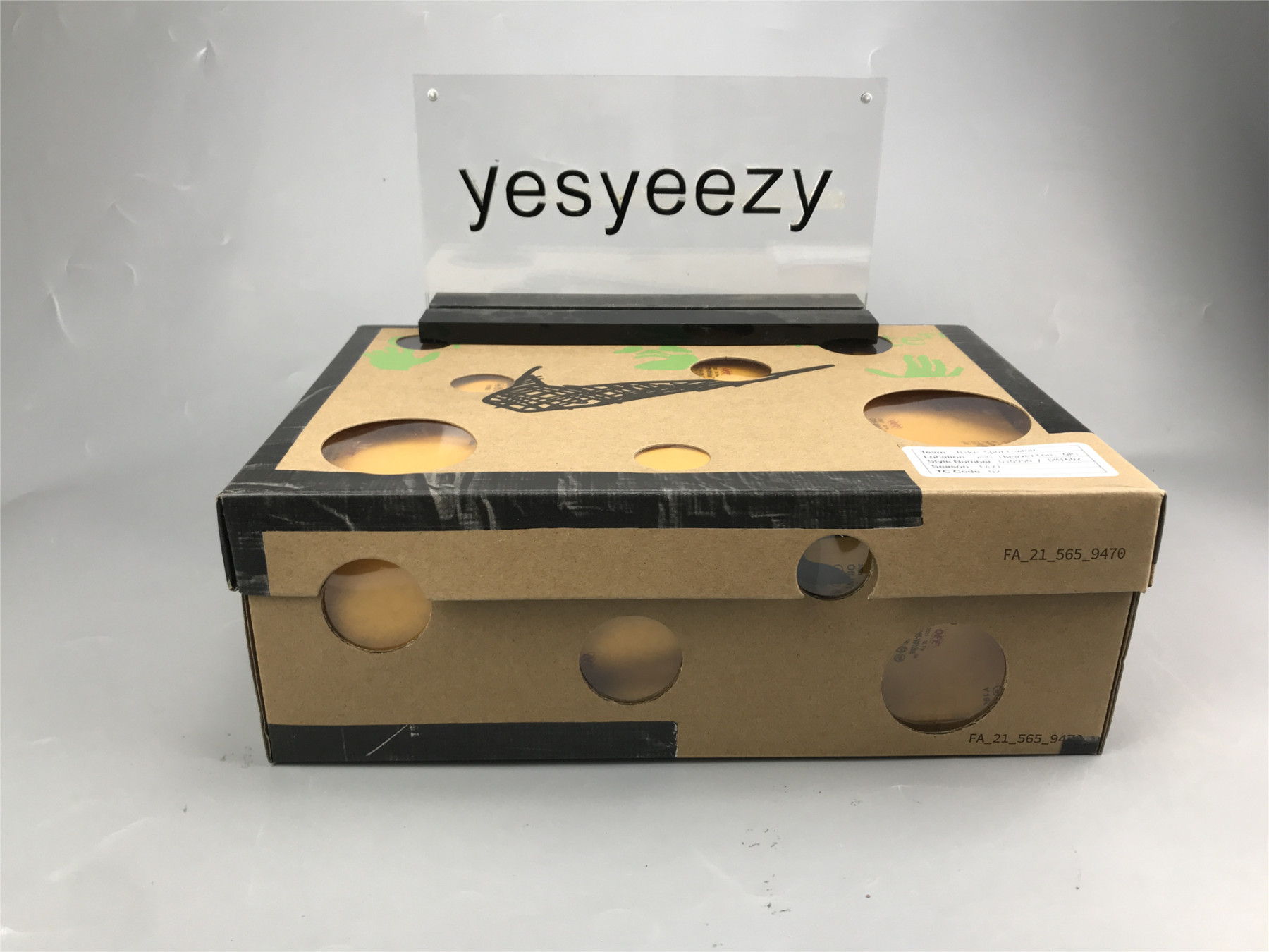 UA NIKE OFF-WHITE X DUNK LOW 