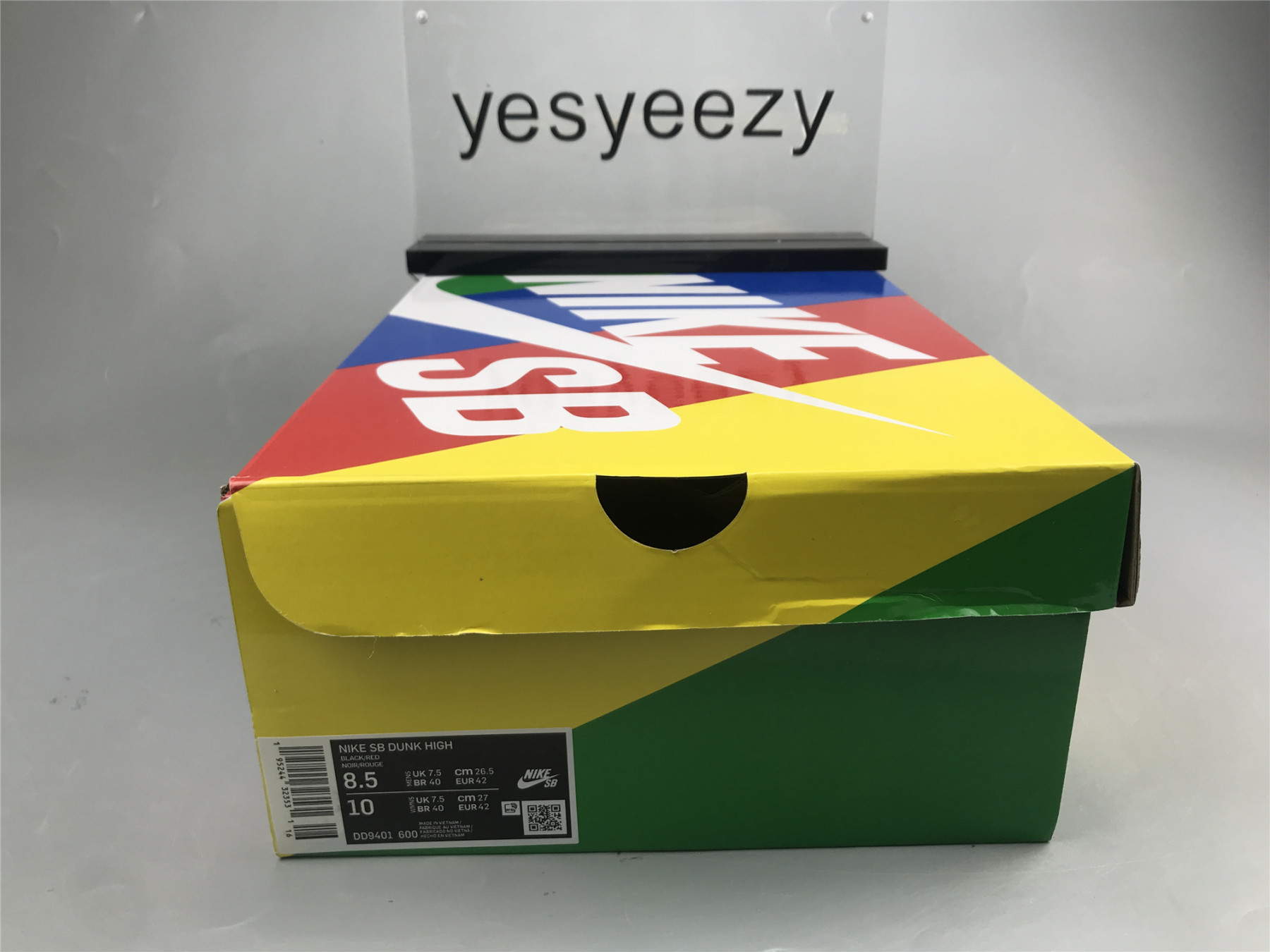 UA UNDERCOVER X DUNK HIGH 1985 