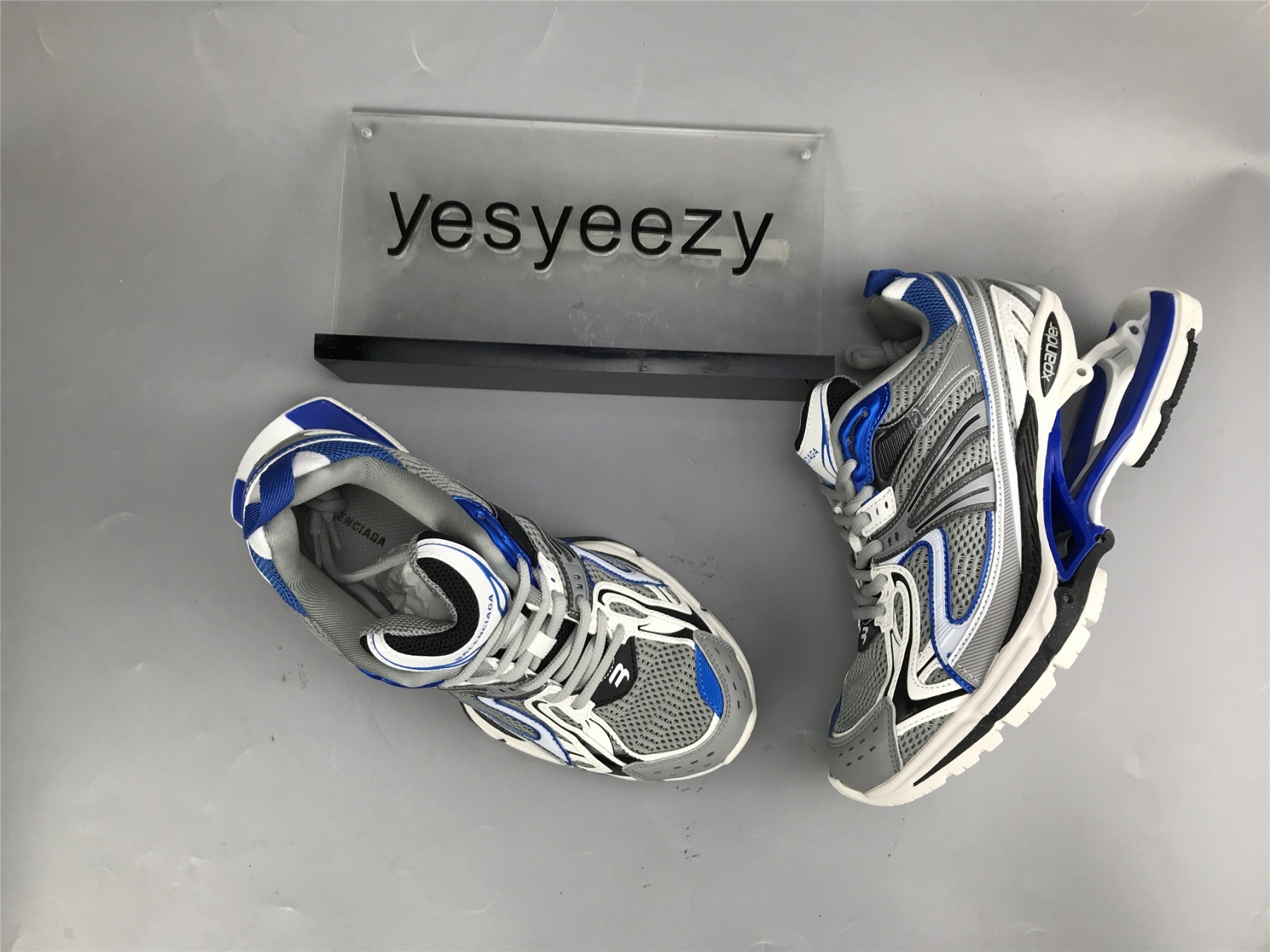 UA X-PANDER BLUE SLIVER BLK WHIT