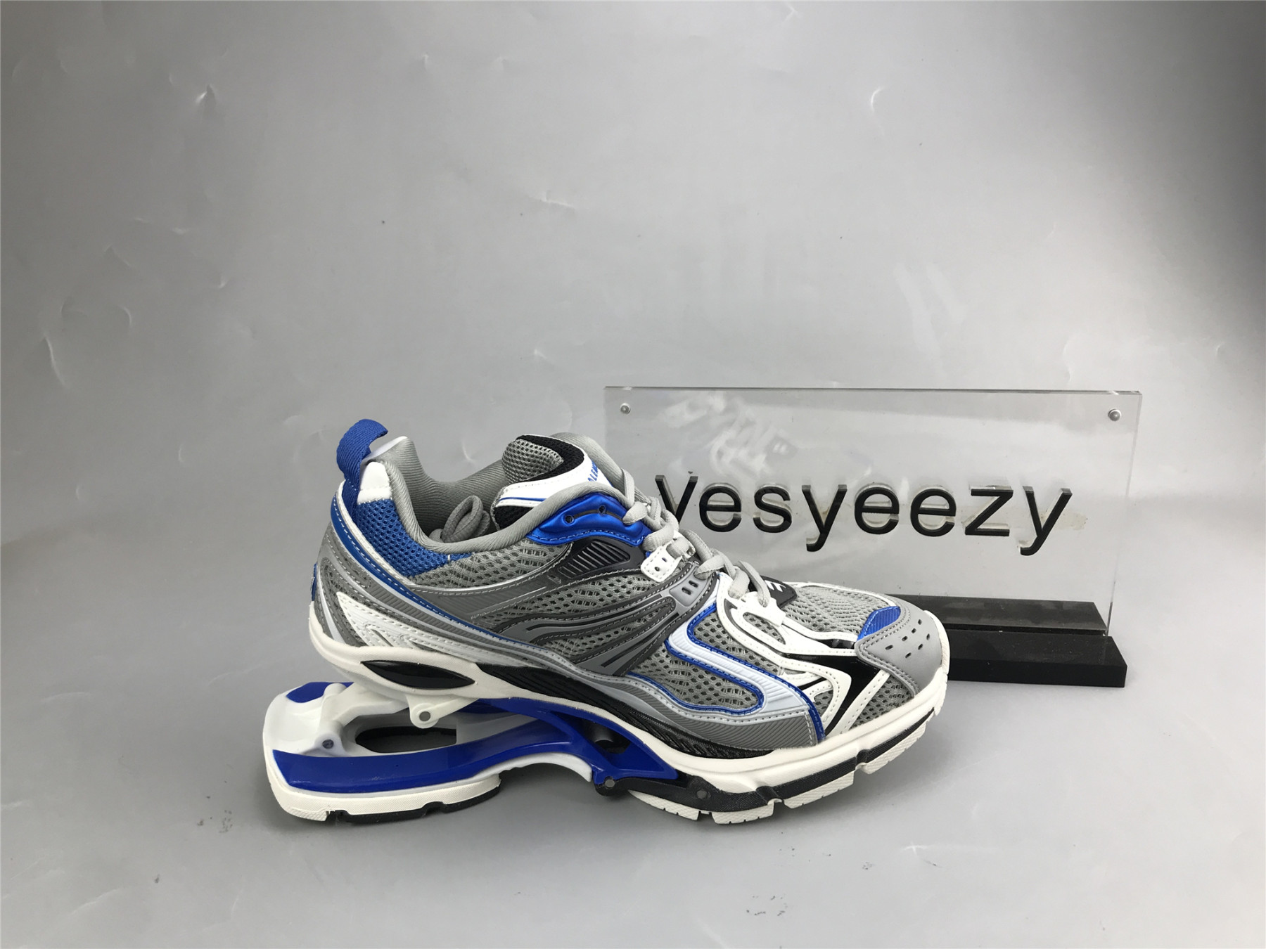 UA X-PANDER BLUE SLIVER BLK WHIT