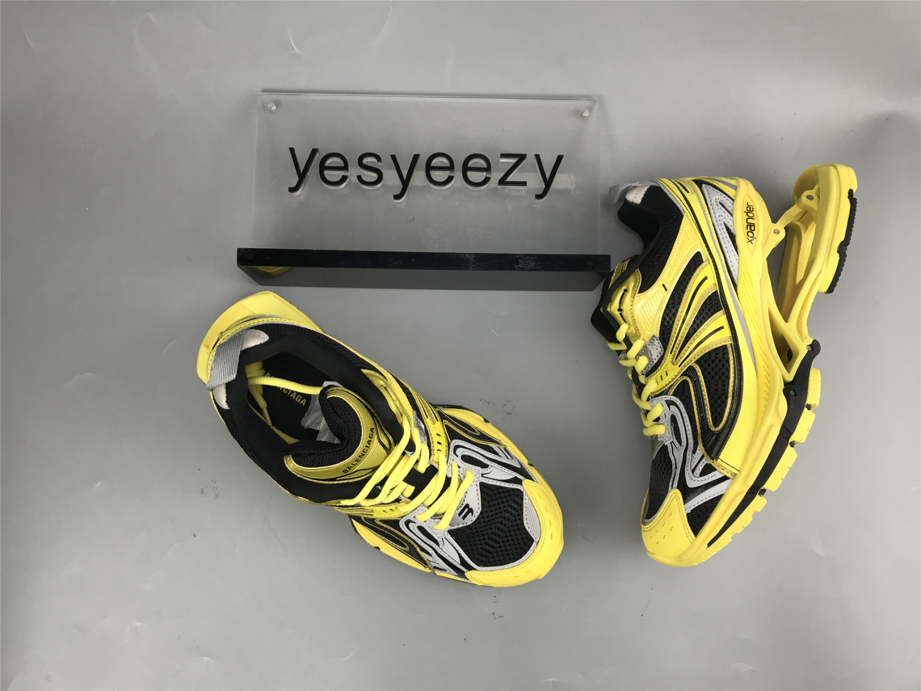 UA X-PANDER YELLOW GREY BLACK