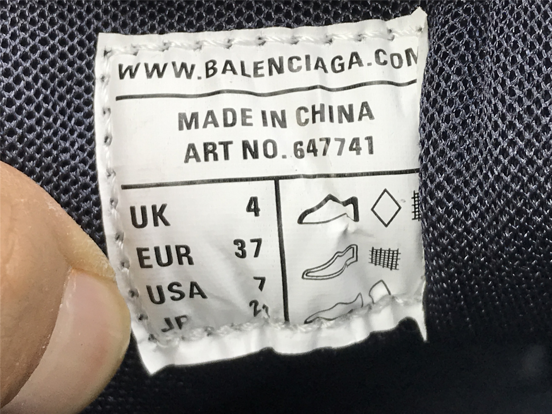 UA TRACK SNEAKER DK.BLUE TRANSPARENT GREY