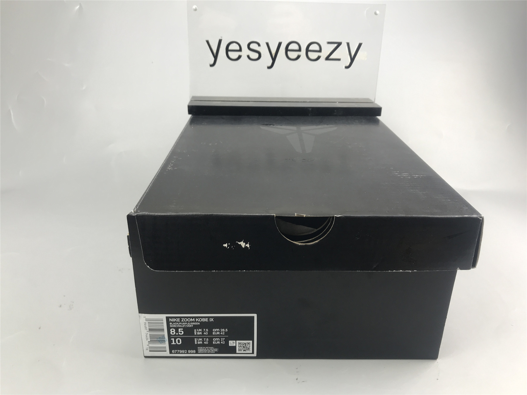 UA NIKE KOBE 9 ELITE LOW 