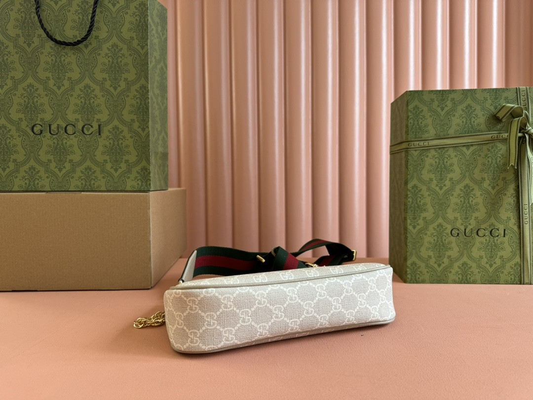 Gvc*1 Ophidia GG Small handbag 9.8x 6.1 x 2.4inch