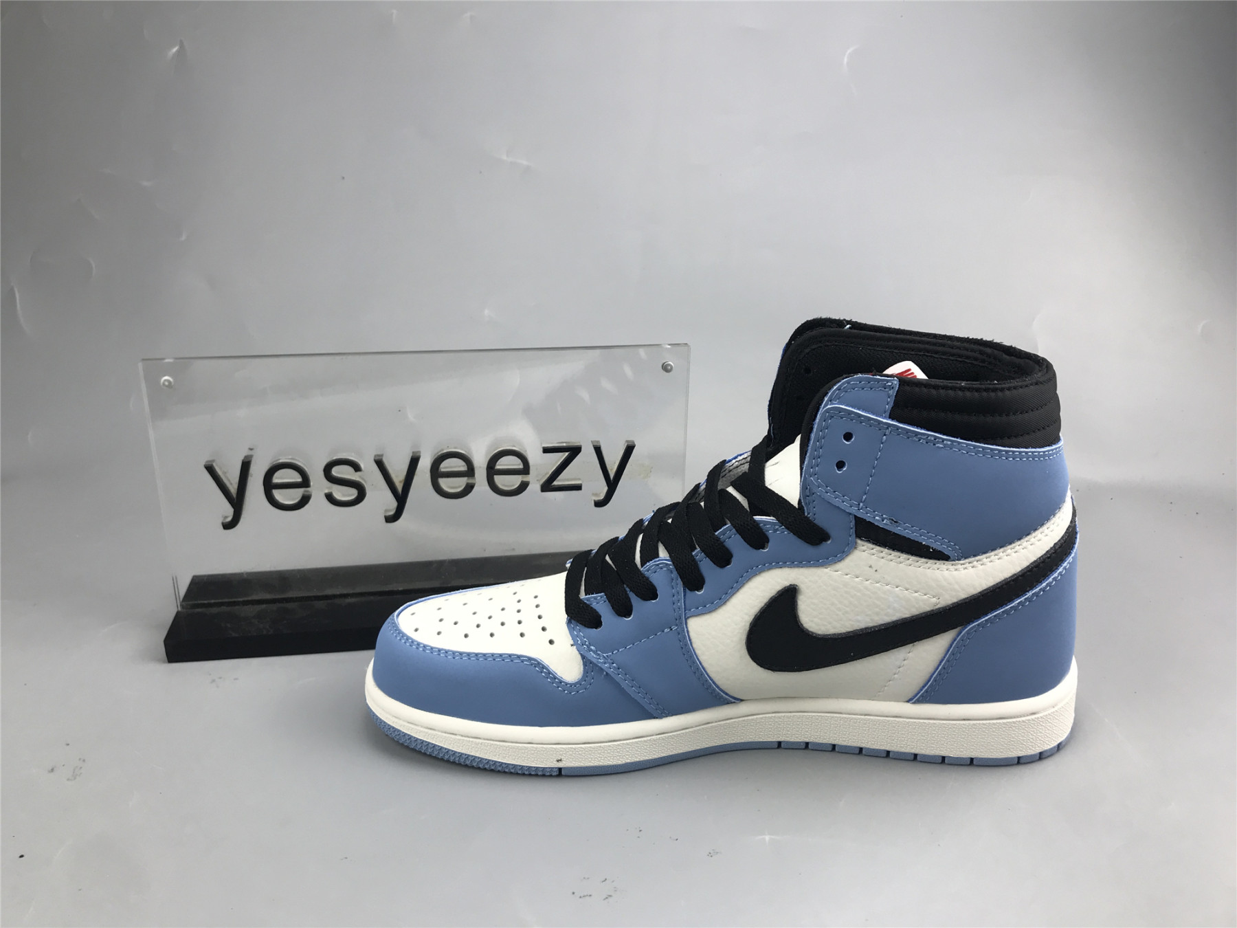 UA FRAGMENT X TS X AIR JORDAN 1 HIGH OG SP UNIVERSITY BLUEÂ