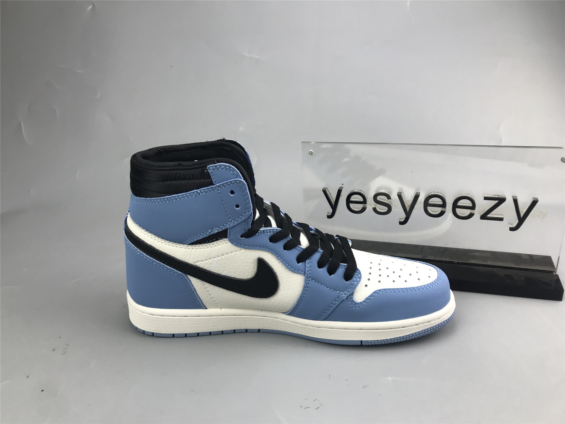 UA FRAGMENT X TS X AIR JORDAN 1 HIGH OG SP UNIVERSITY BLUEÂ