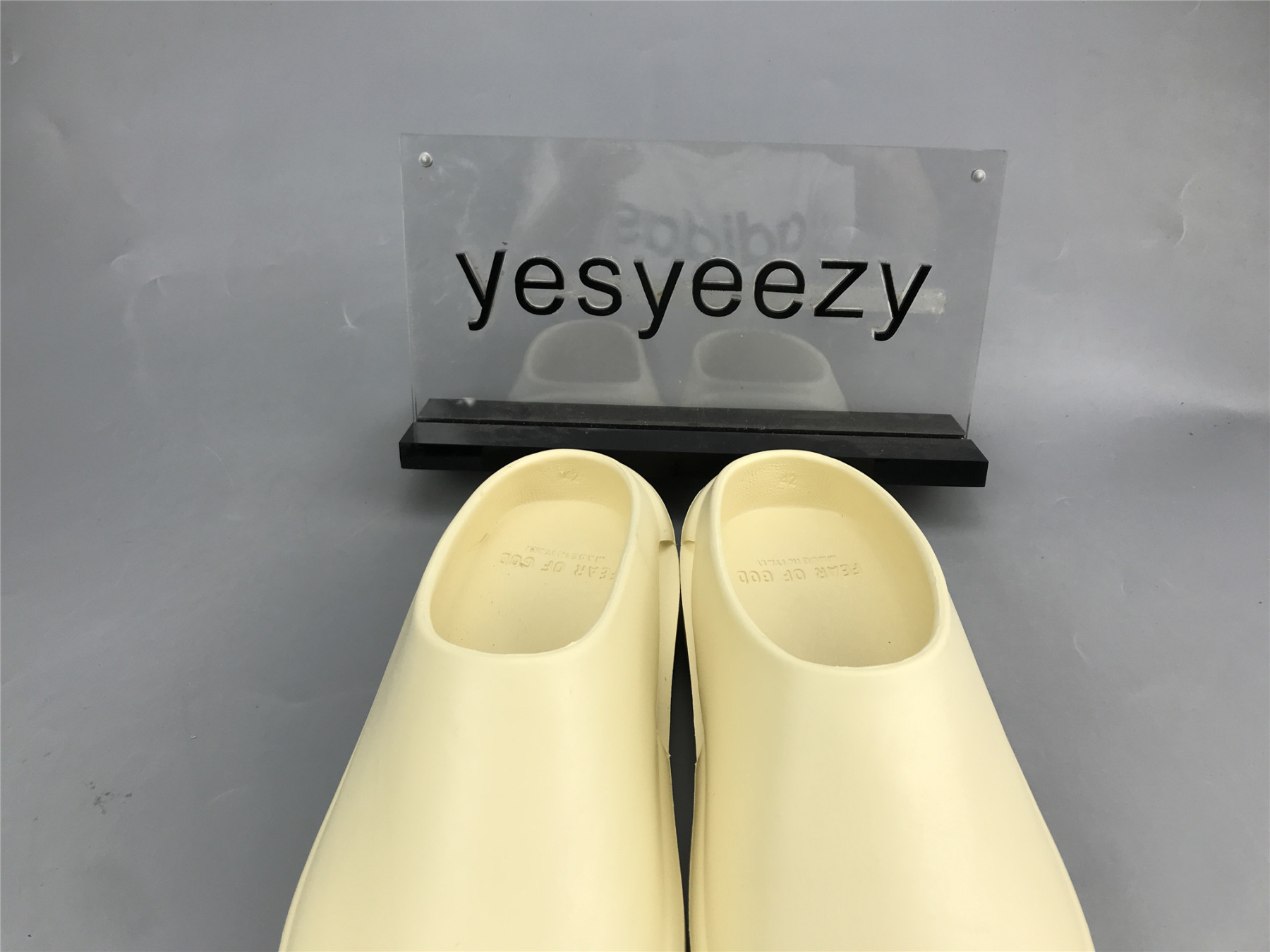 UA FEAR OF GOD CALIFORNIA BACKLESS SLIP-ON 