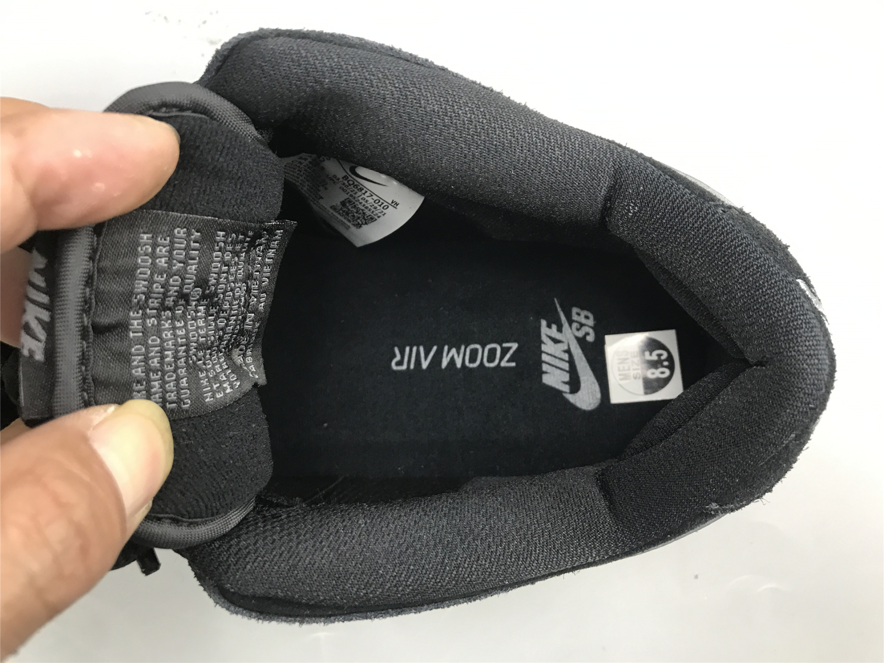 UA NIKE DUNK LOW PRO SB 