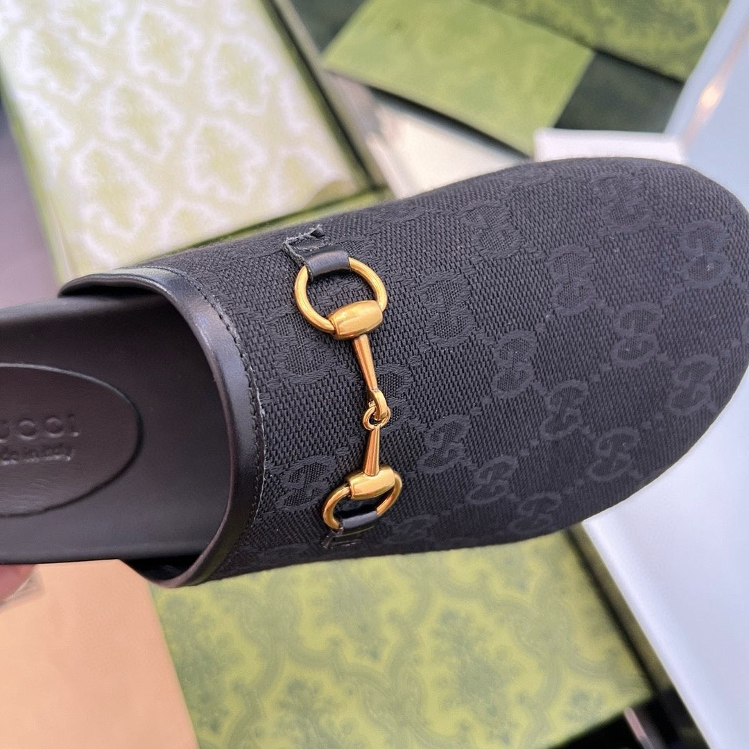UA Gucci Mule With Horsebit