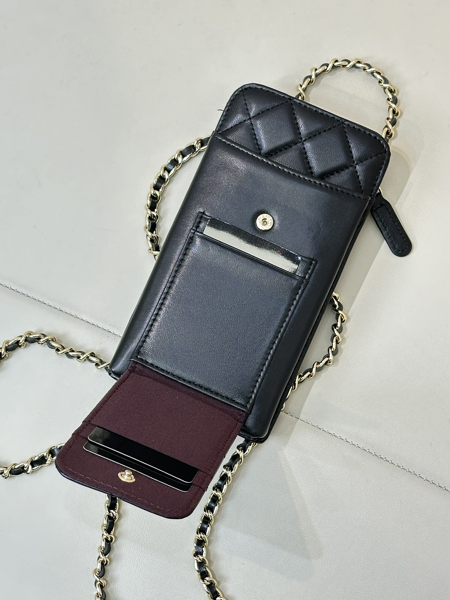 Chanel Phone Bag 18x9x3cm