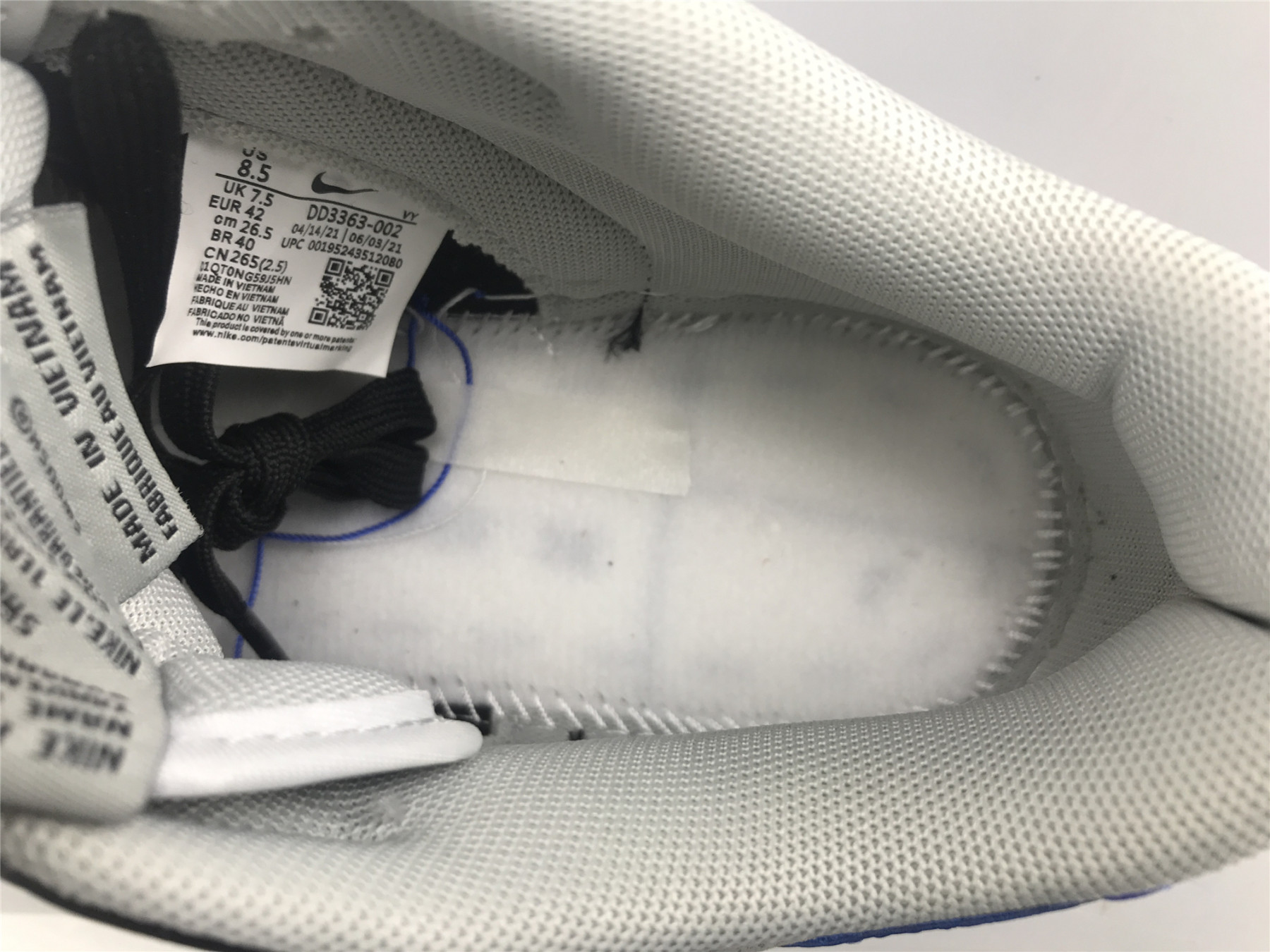 UA NIKE NBA X DUNK LOW EMB 