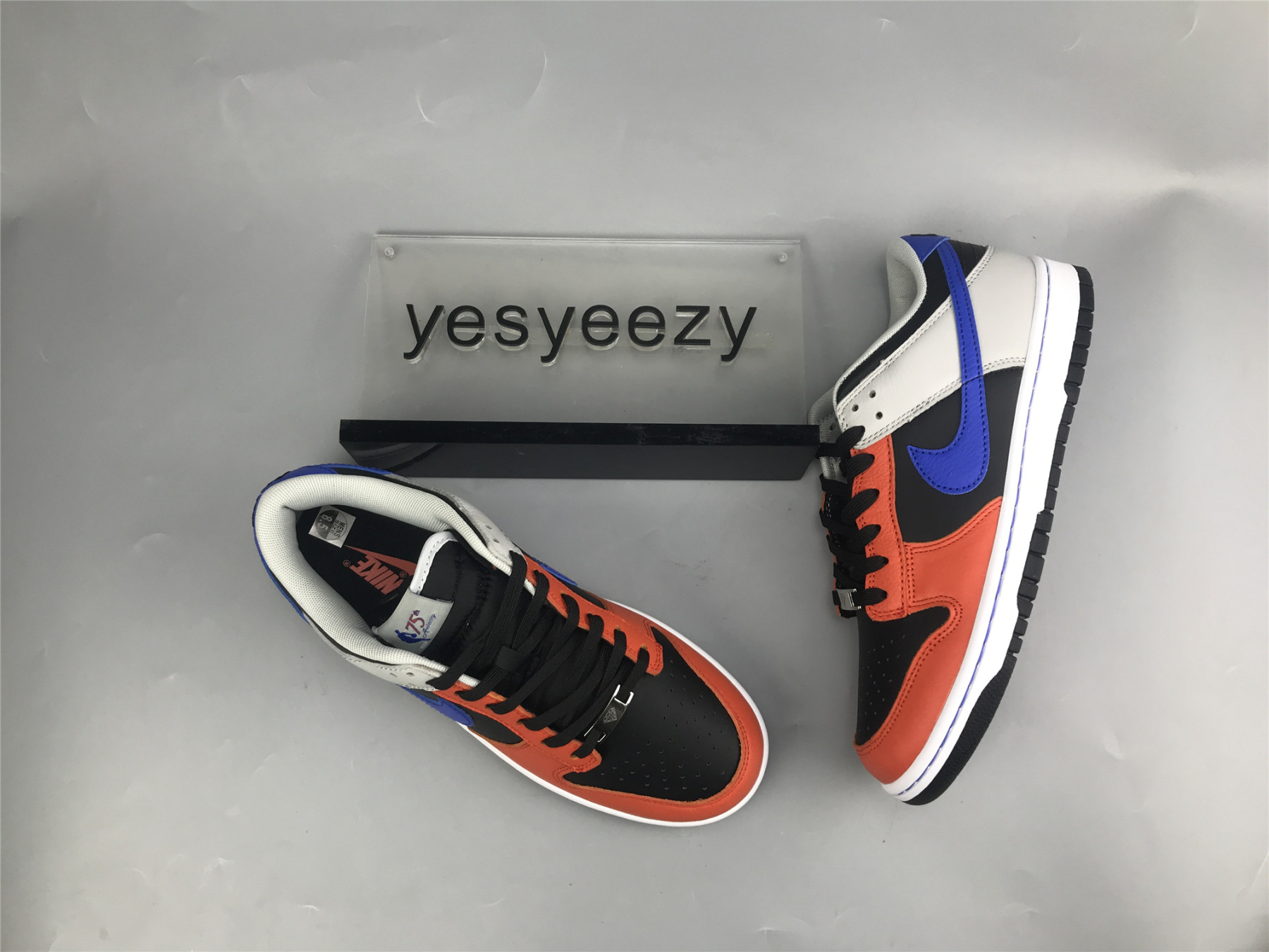 UA NIKE NBA X DUNK LOW EMB 