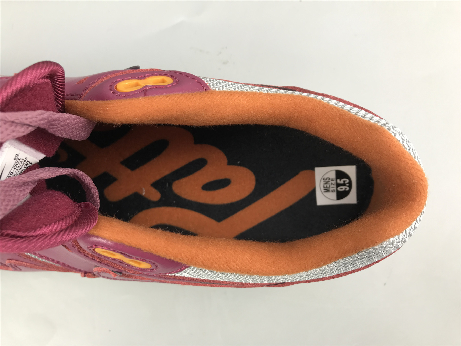 UA NIKE PATTA X AIR MAX 1 