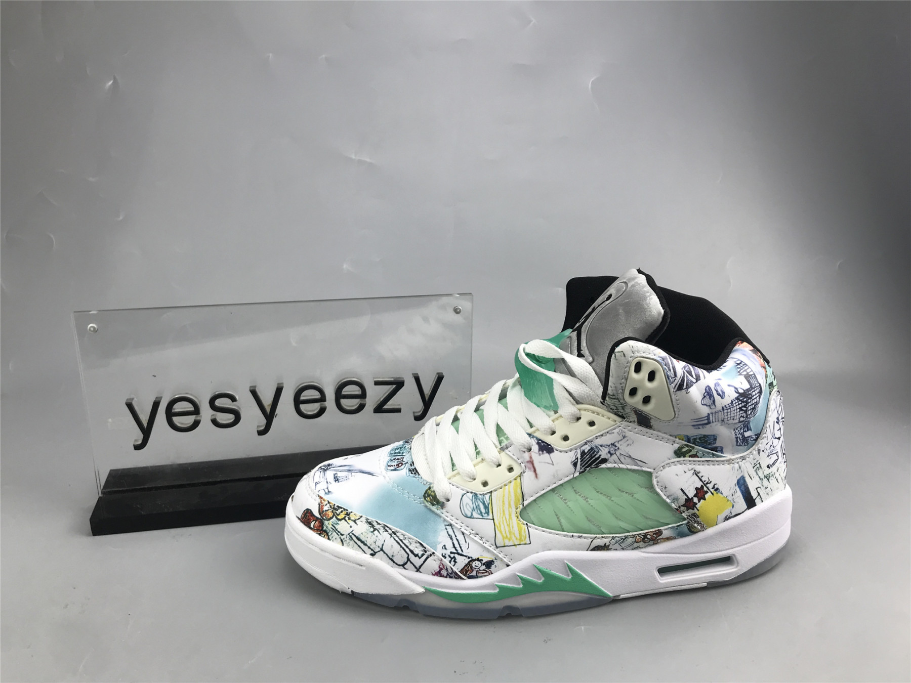 UA AIR JORDAN 5 RETRO 