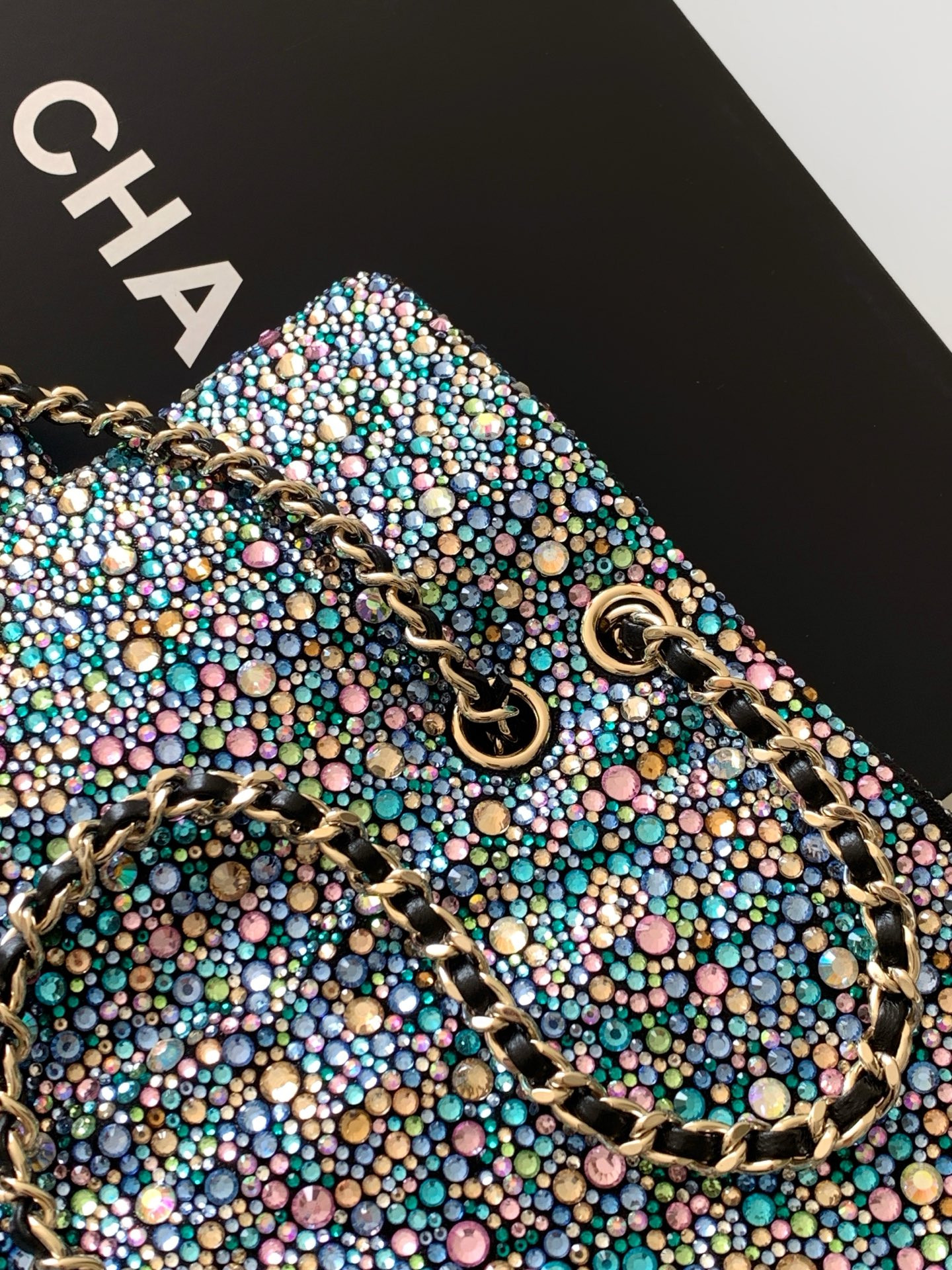 Ch**el Flap Bag 13x21x8cm