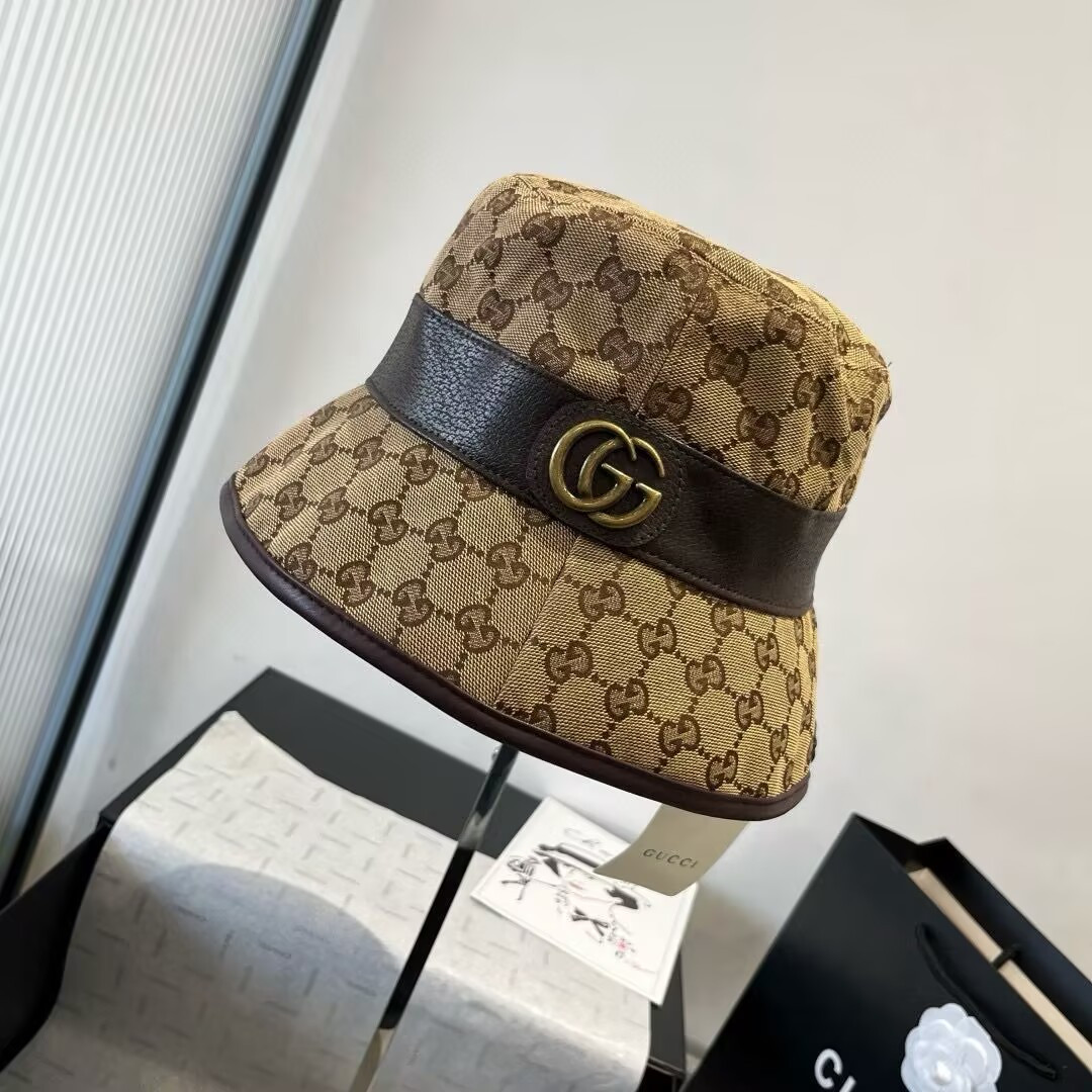 Gucci GG canvas bucket Hat