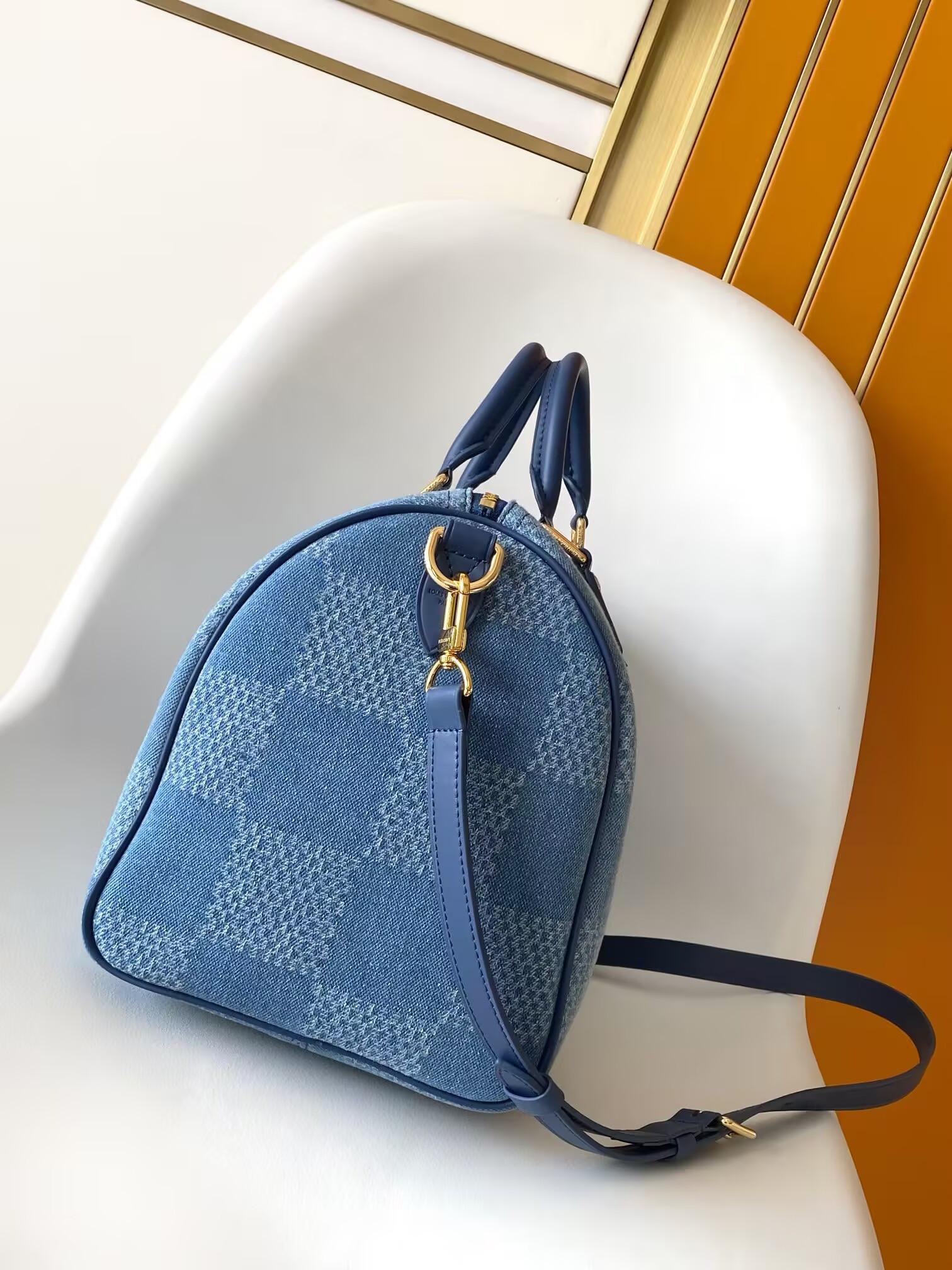 LV Speedy 30 Bandoulière Damier N00203 34x22x19cm