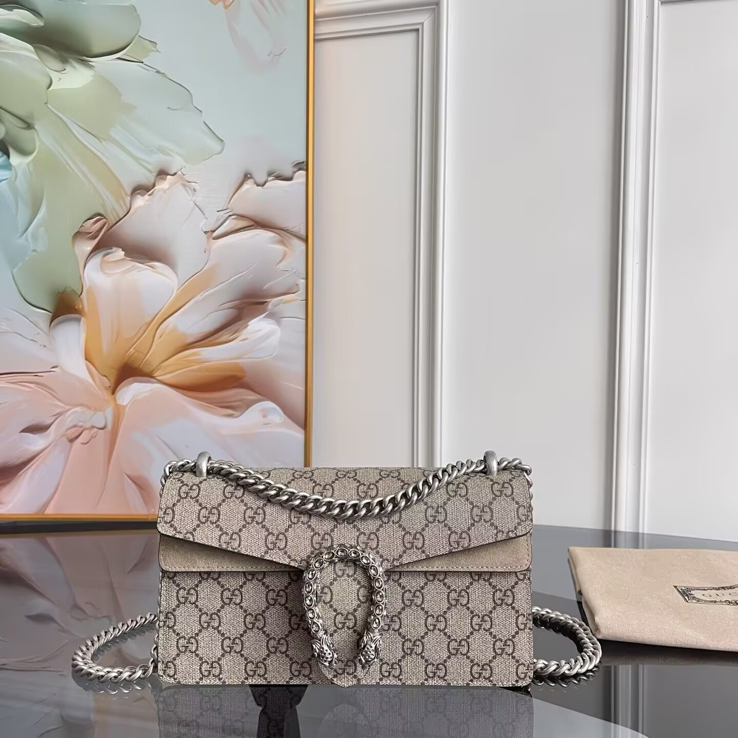 Gucci Dionysus Shoulder Bag 25x13.5x7cm