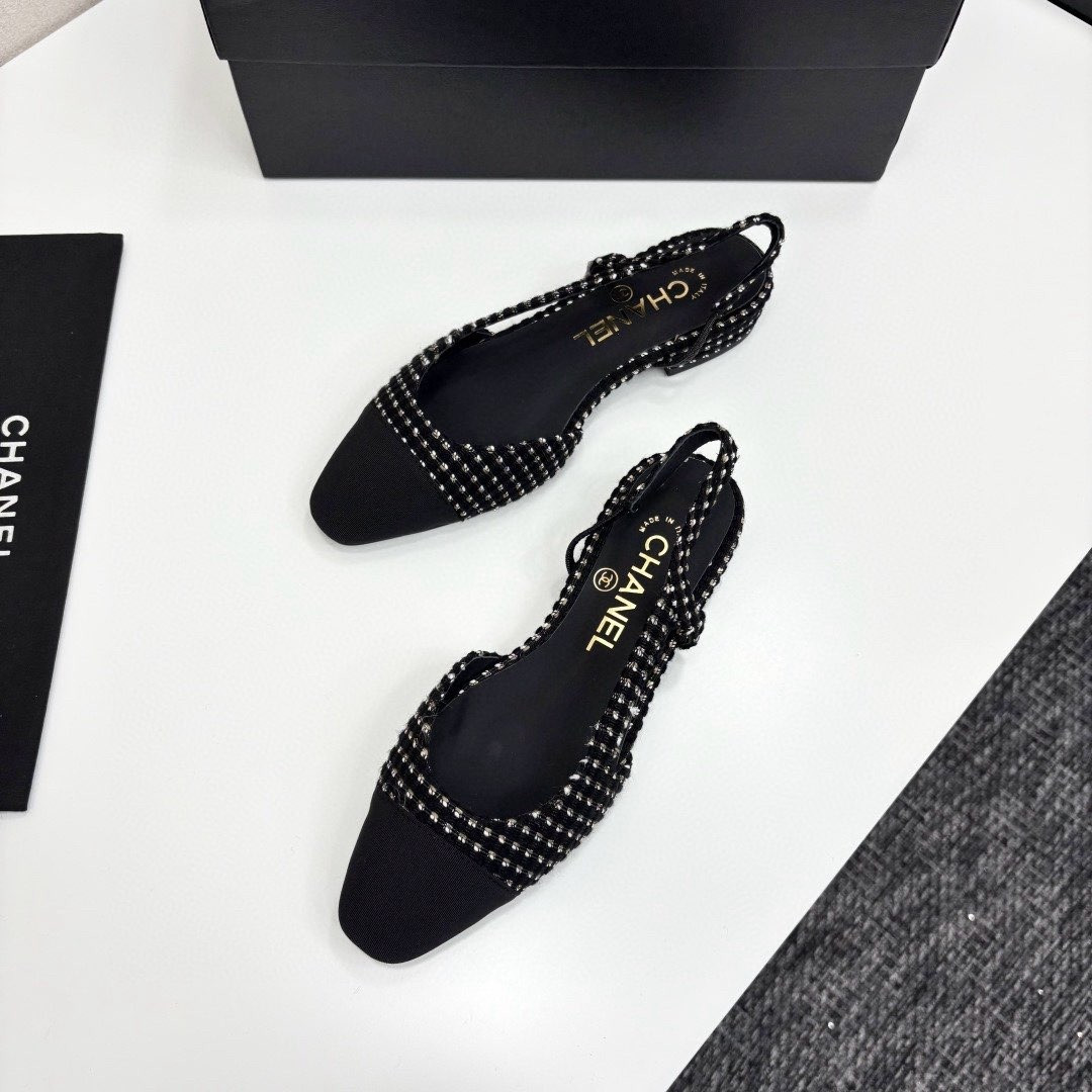 UA Ch**el SLINGBACKS FLAT