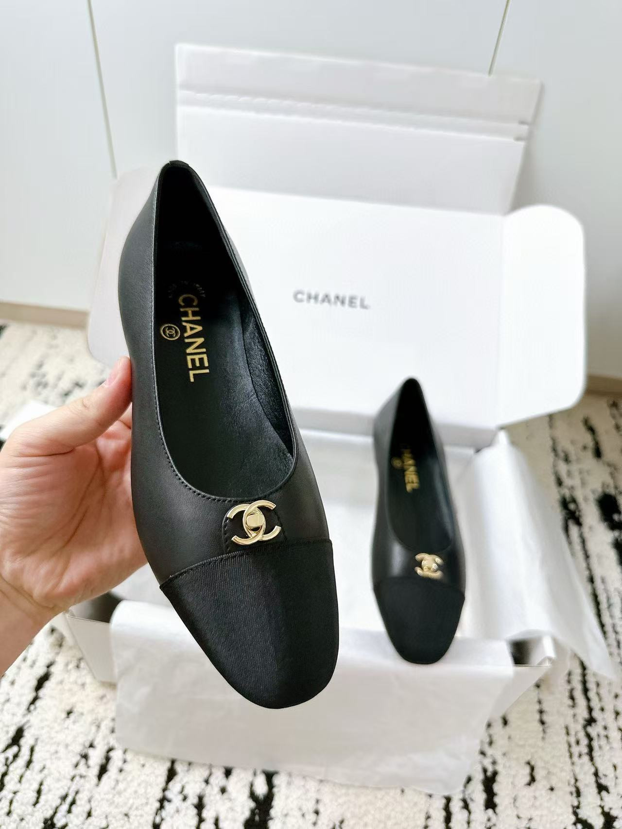UA Ch**el Ballet Flats