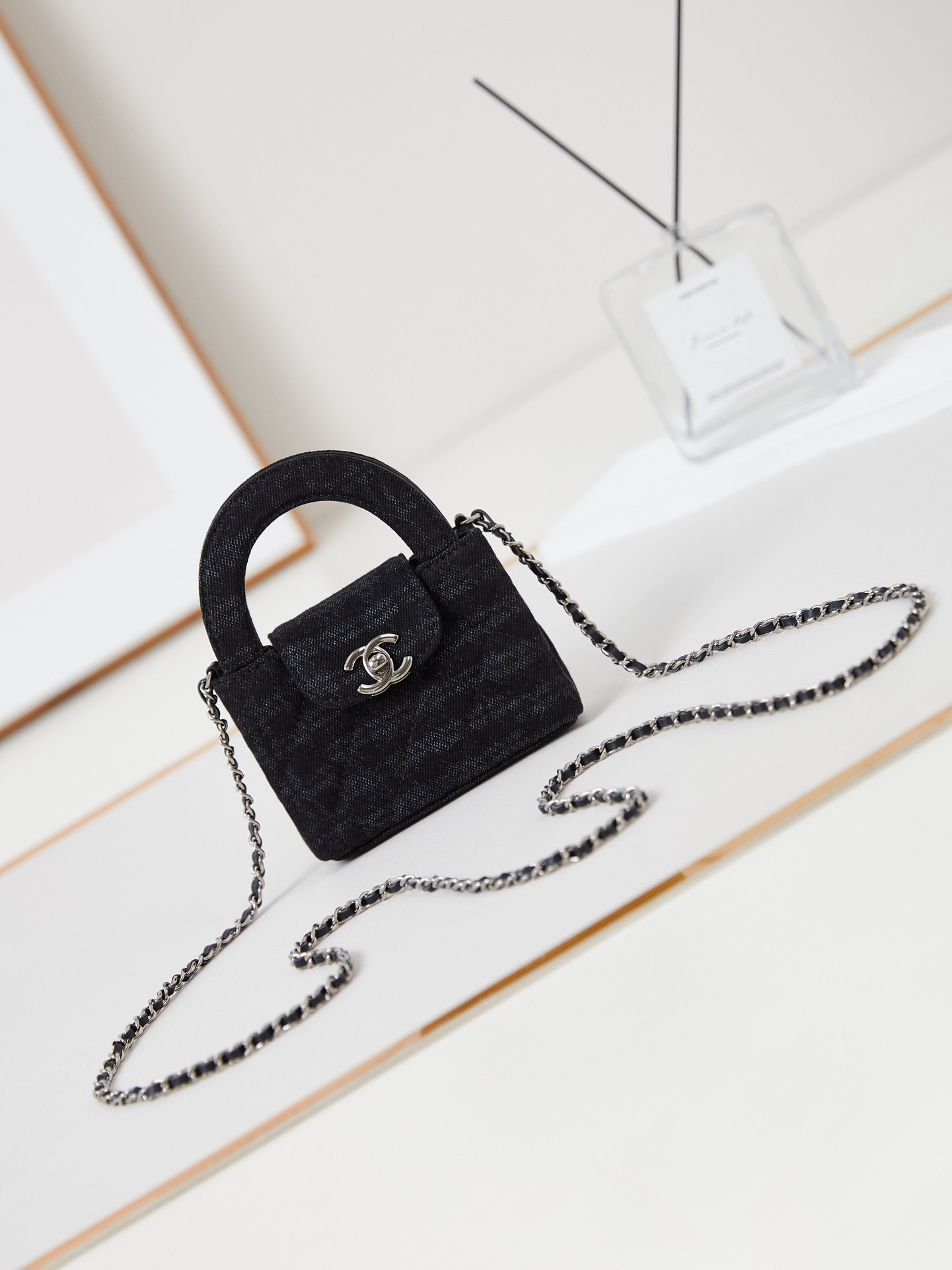 Chanel Mini Kelly 8×12.5×4cm