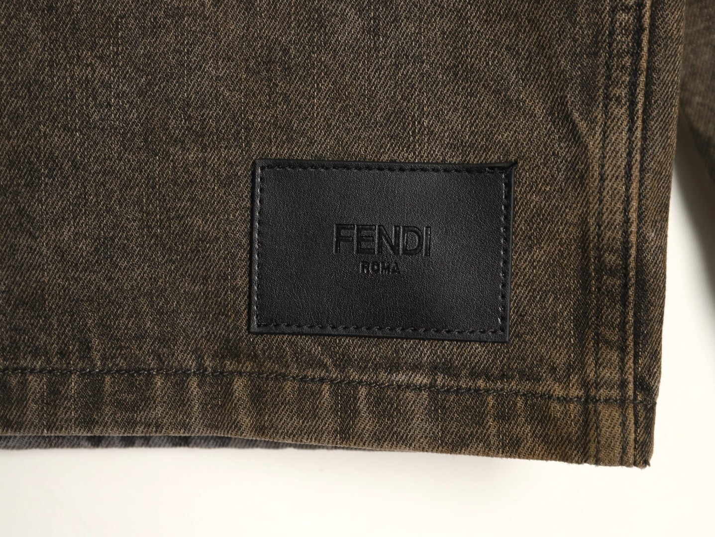 F**di Denim Coats Suit