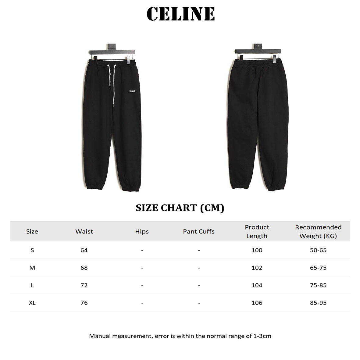 Ce1i*e CE 25ss Pants Suit