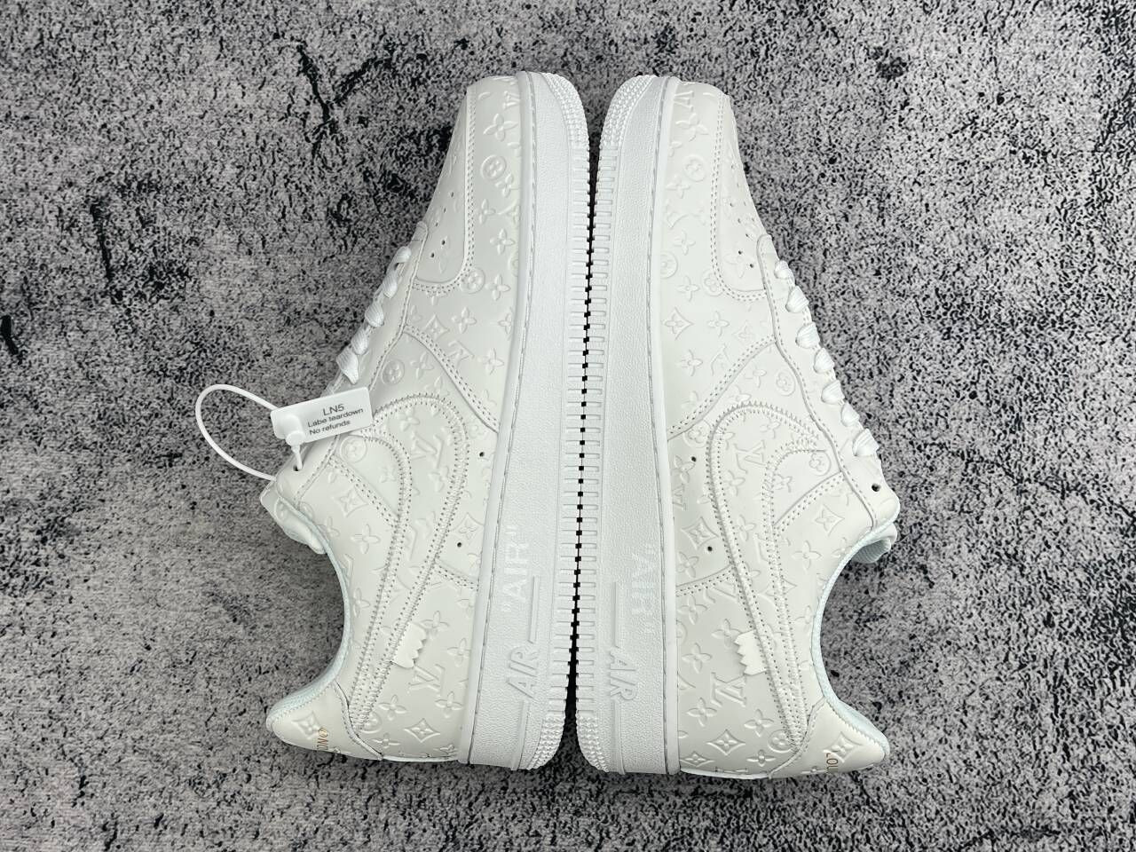 UA NIKE X LV AIR FORCE 1 LOW BY VIRGIL ABLOH WHITE