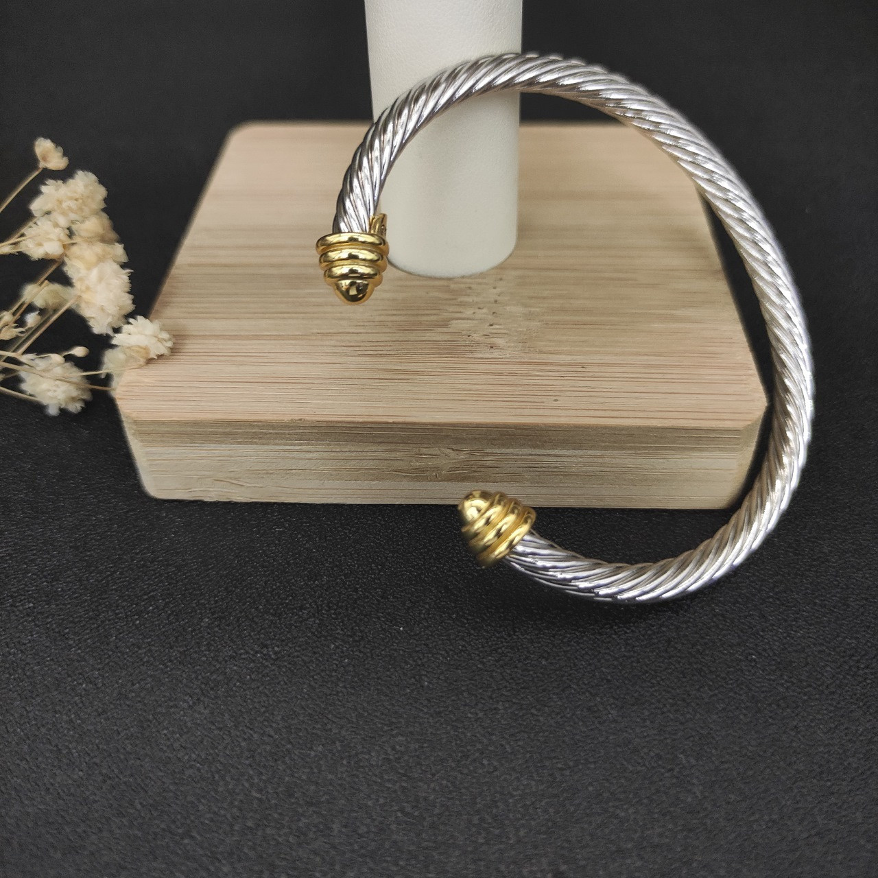 David Yurman 5mm Wrap Bracelet(wrist circumference 15-20cm)