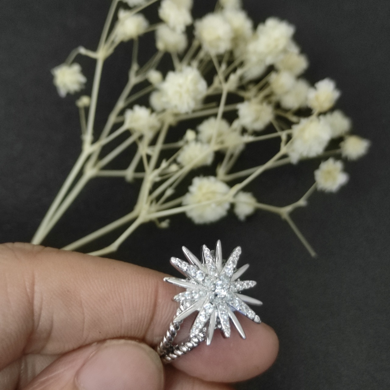 David Yurman Sunflower starry Ring