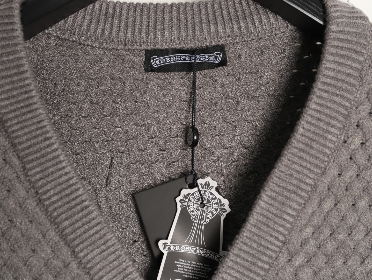 Ch*0me He**ts Cardigan Sweaters